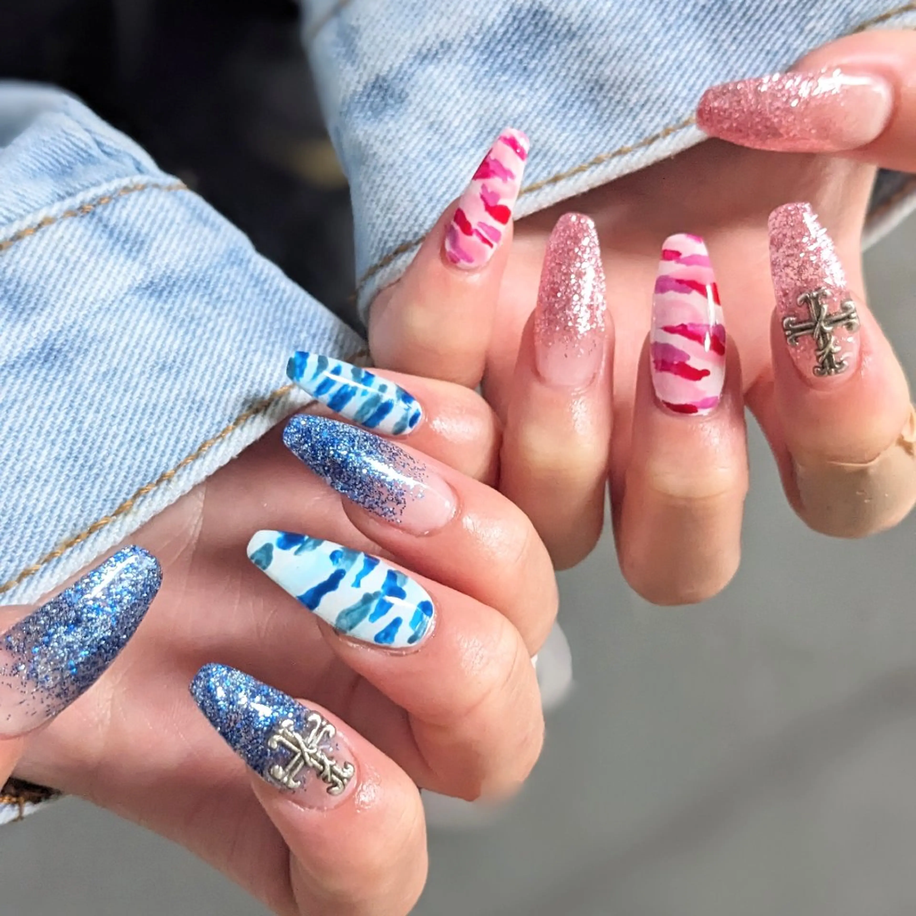 ネイル newrandas hitomiのネイルデザイン