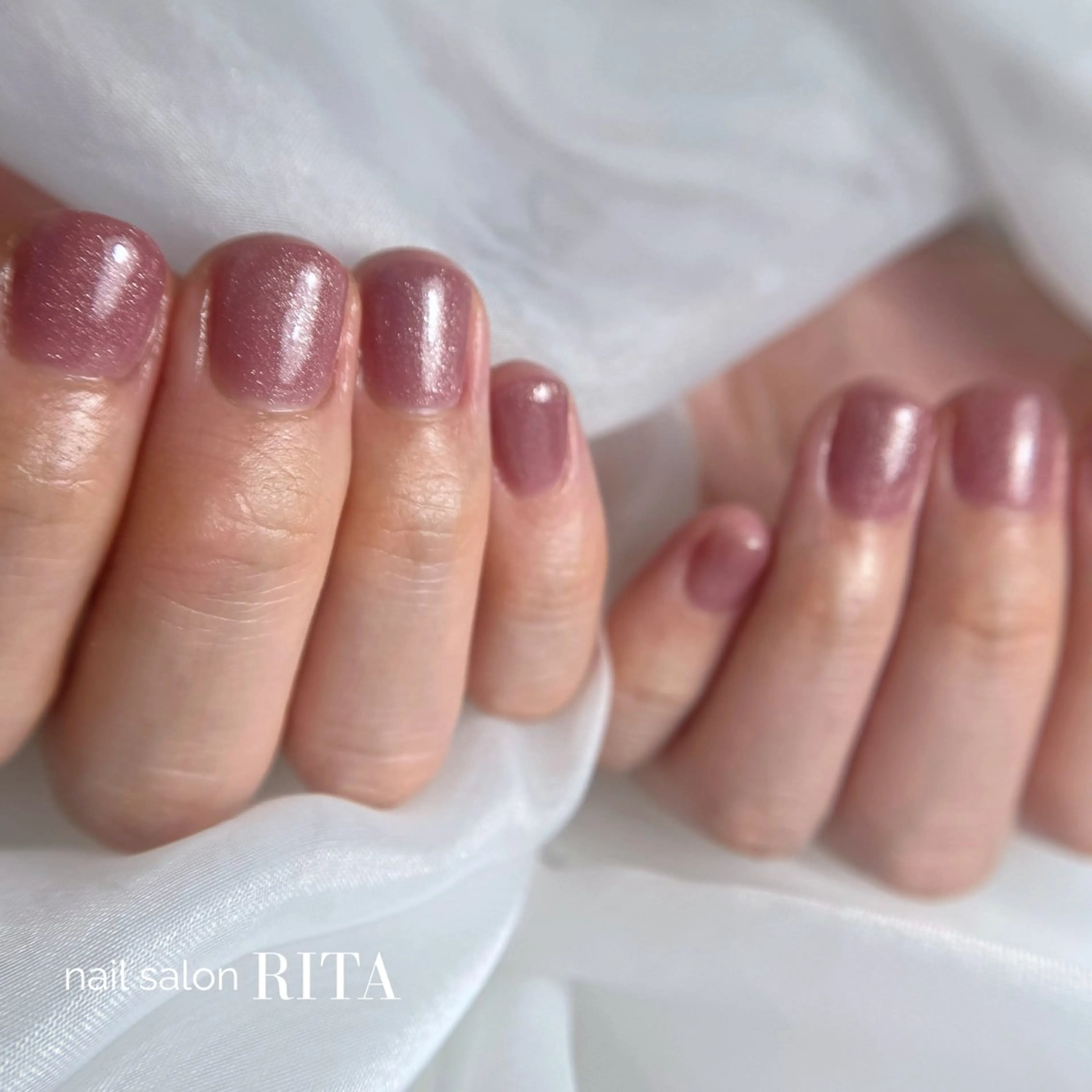 ネイル 自爪育成ネイルサロン RITA（リタ）のネイルデザイン