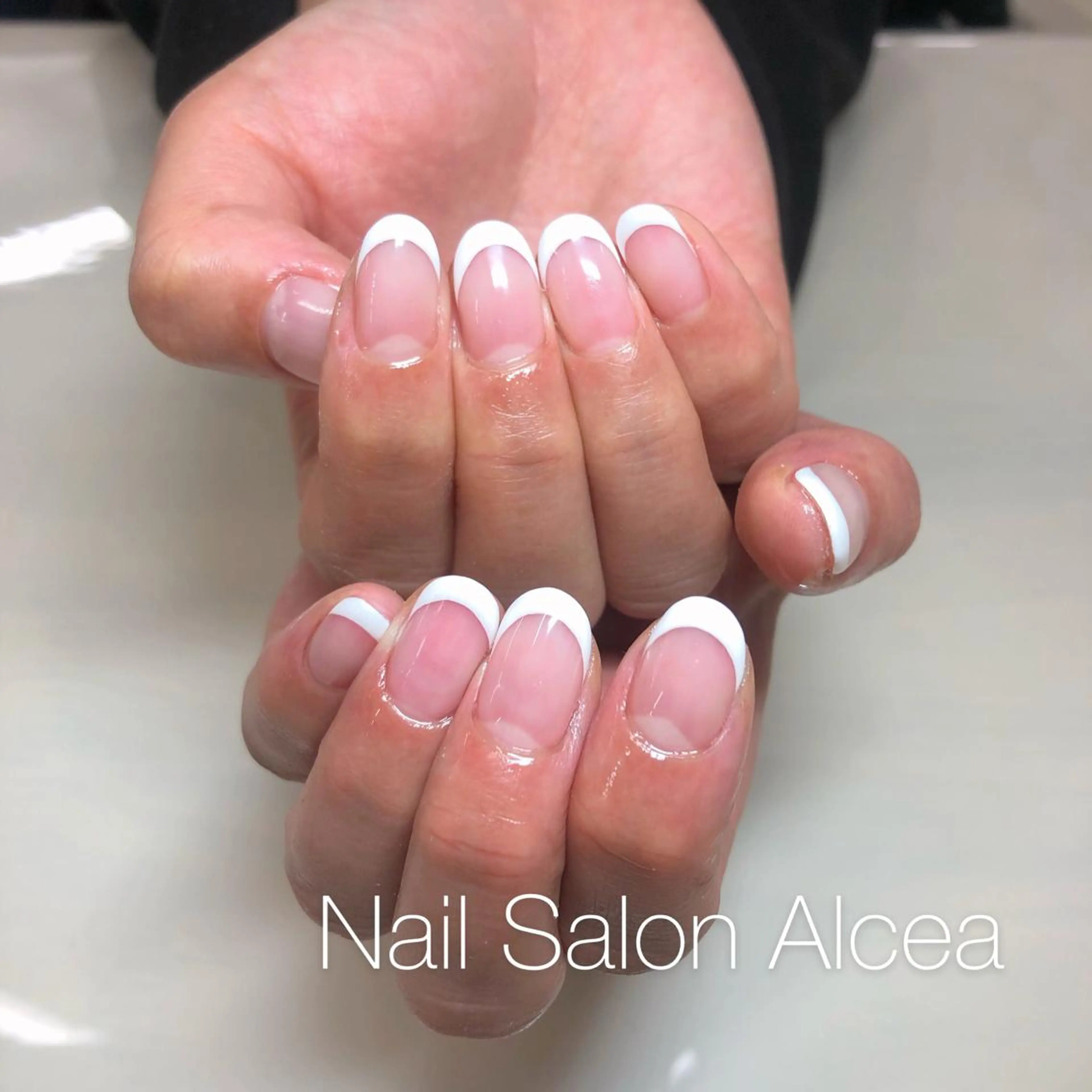 ネイル フレンチネイル CHILO 木村のネイルデザイン