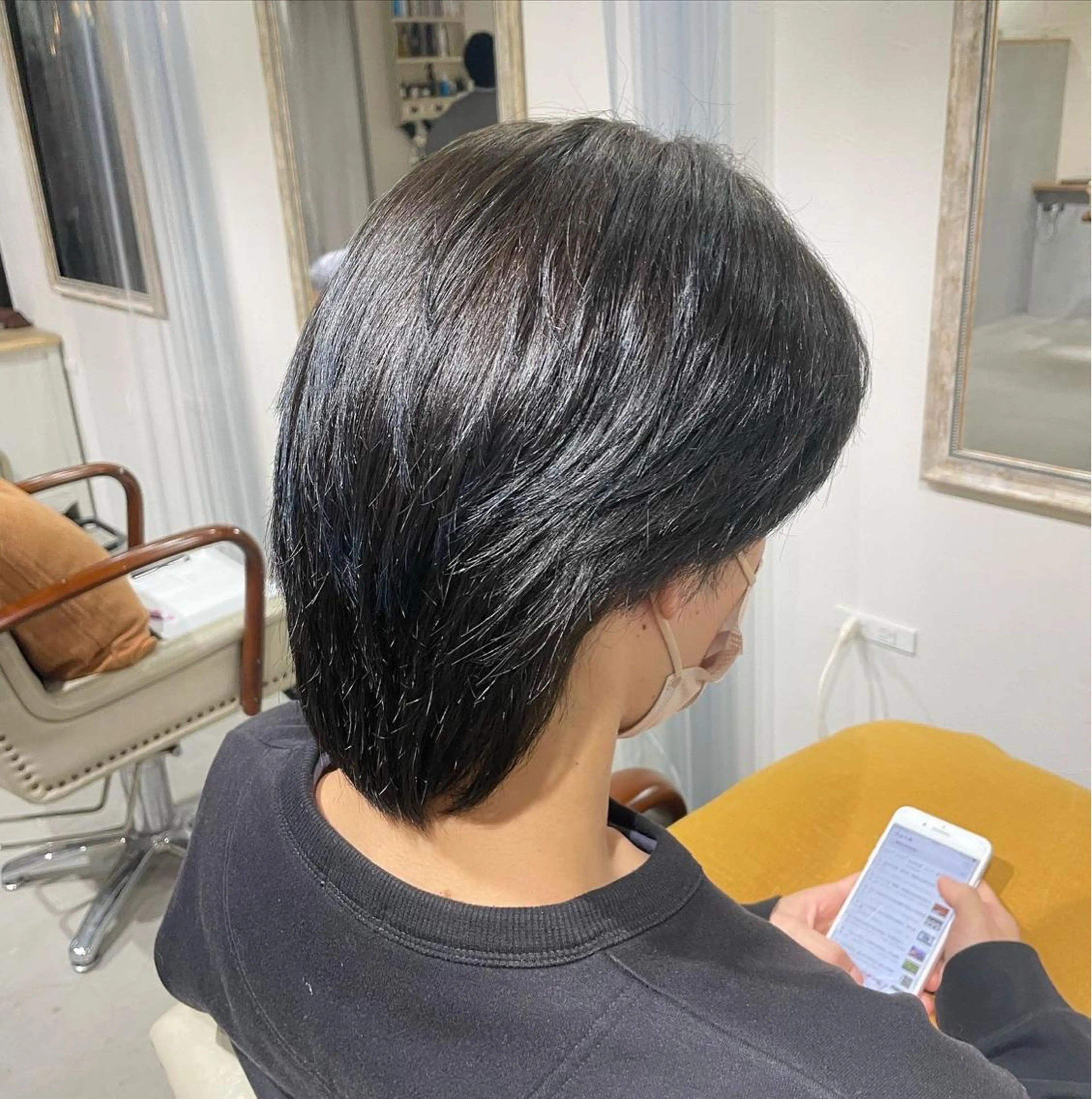 カラー メンズ 瀬川 夏緒のヘアスタイル