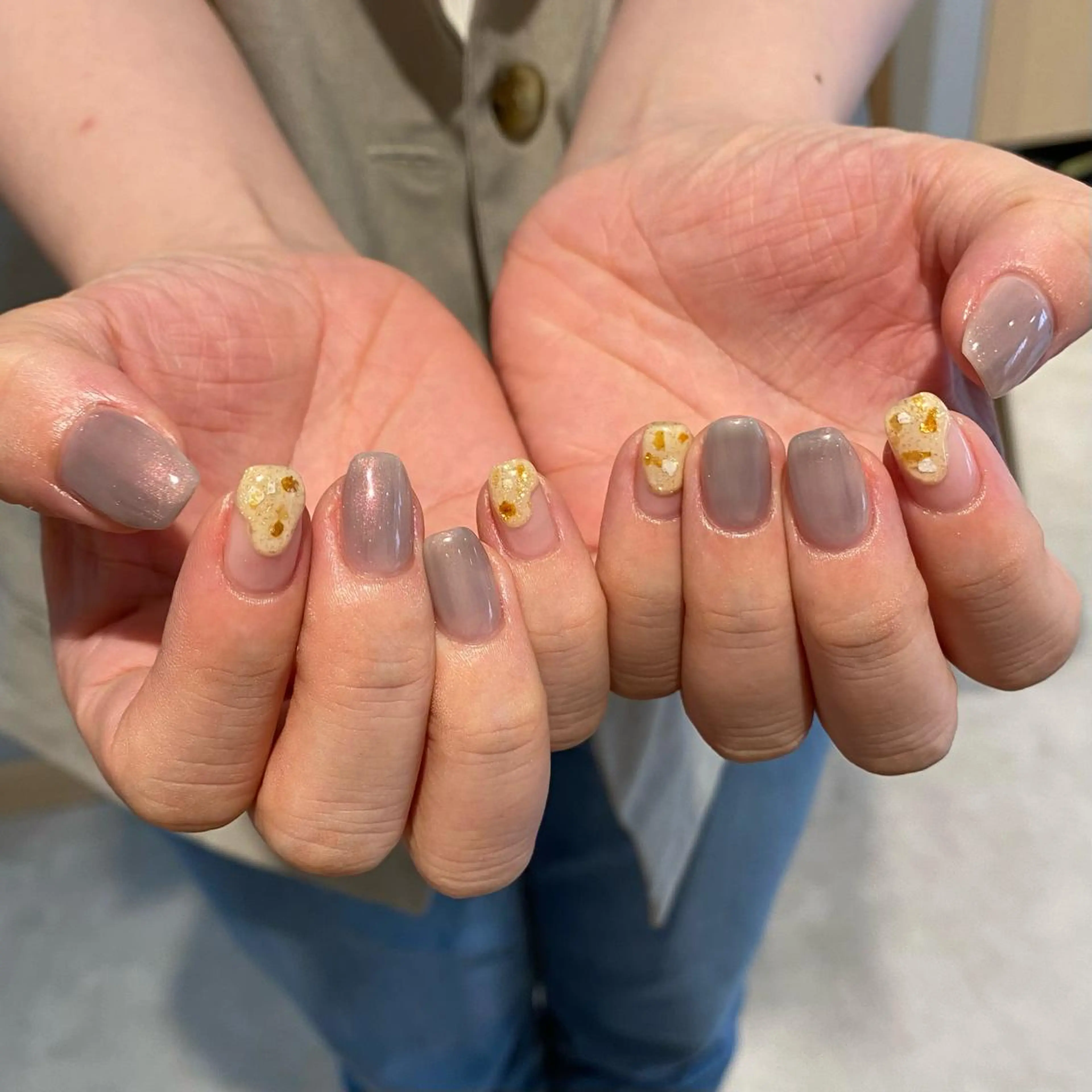 ネイル ハンドネイル RINO AMANE nailのネイルデザイン