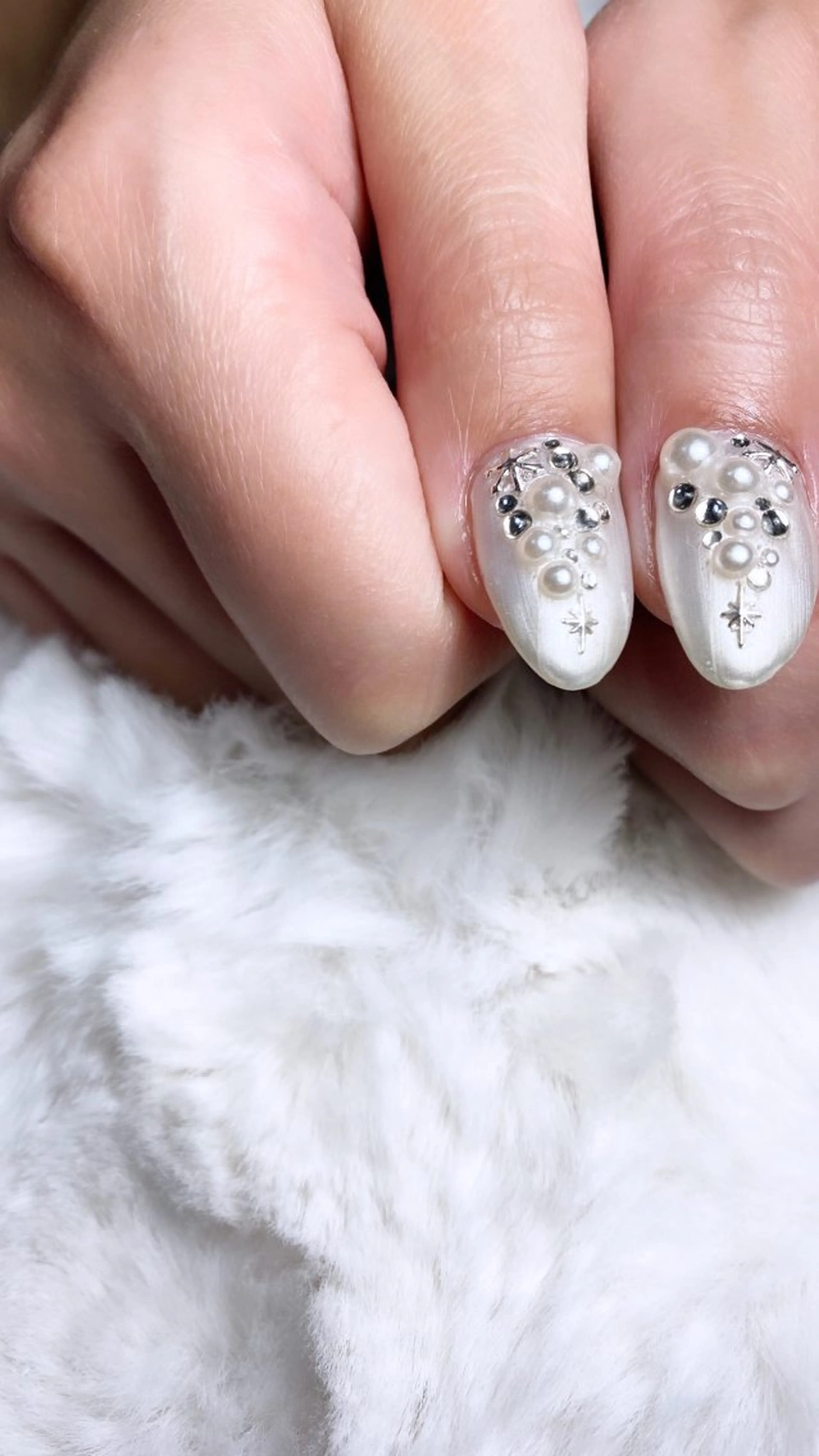 ネイル 冬ネイル クリスマス GRG NAILのネイルデザイン