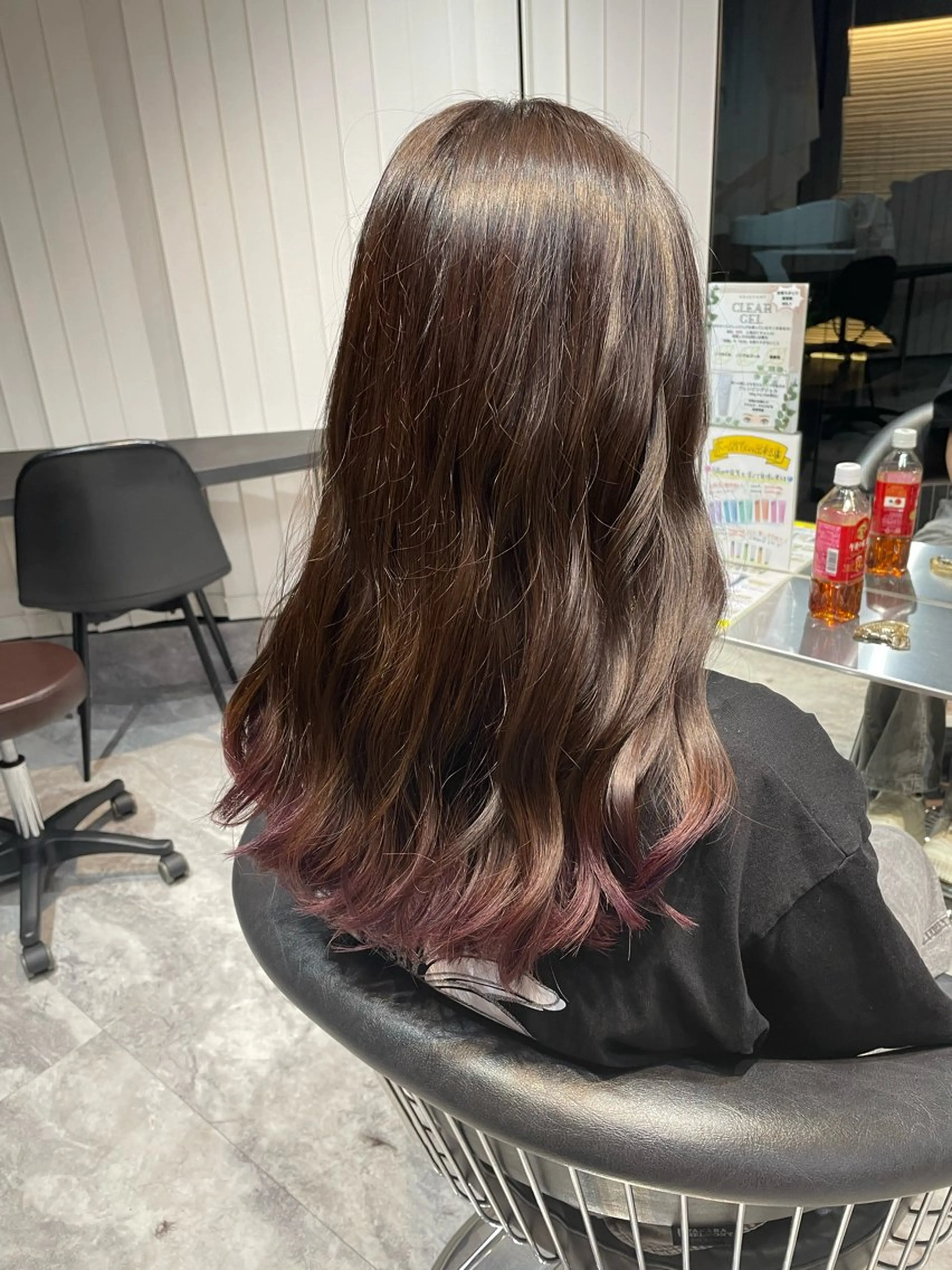 ロング カラー カットモデル大募集 🩶銀座/akaneのヘアスタイル