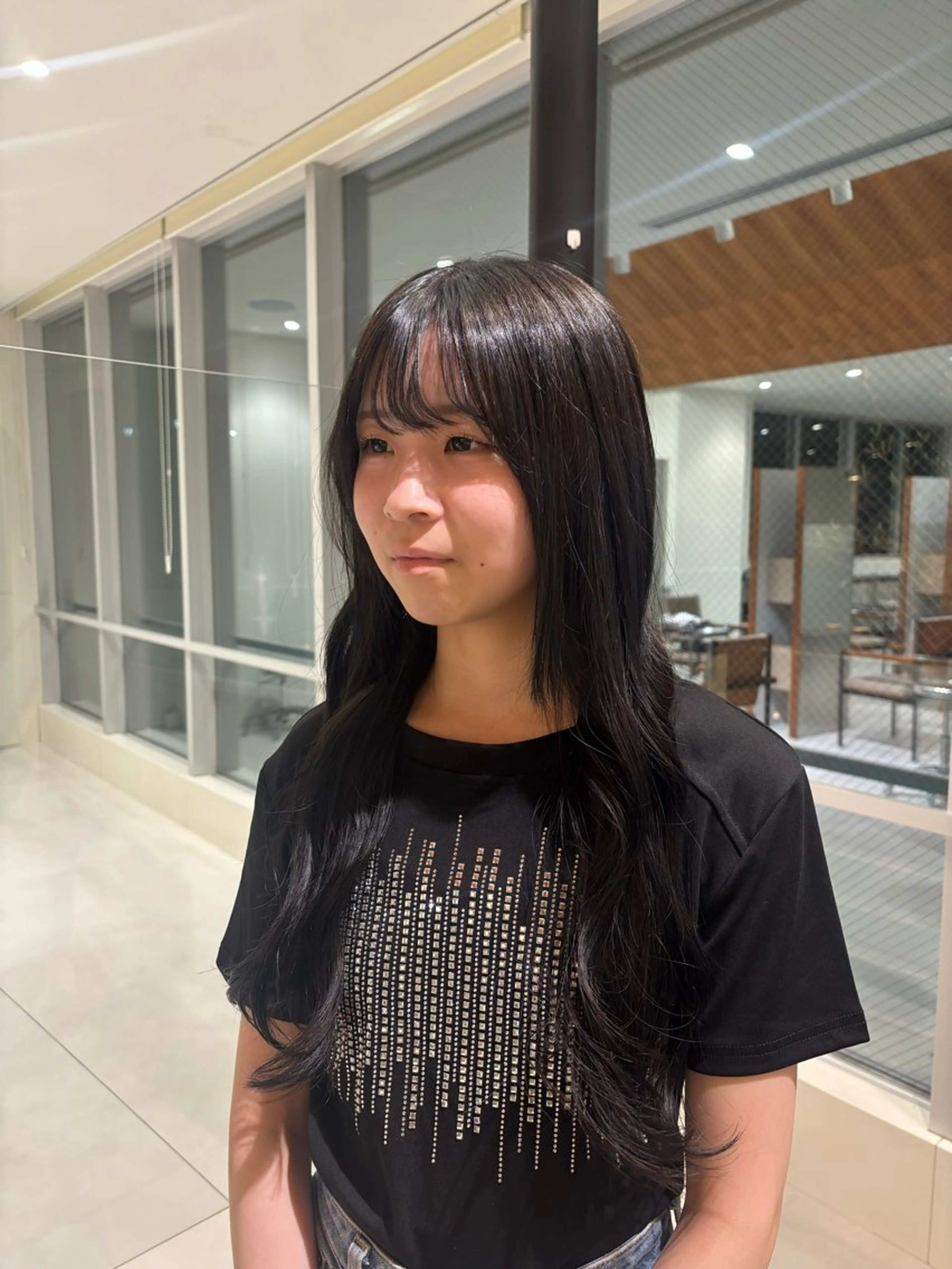 カラー ヘアカラー カラーモデル 🪐Sena⭐️のヘアスタイル