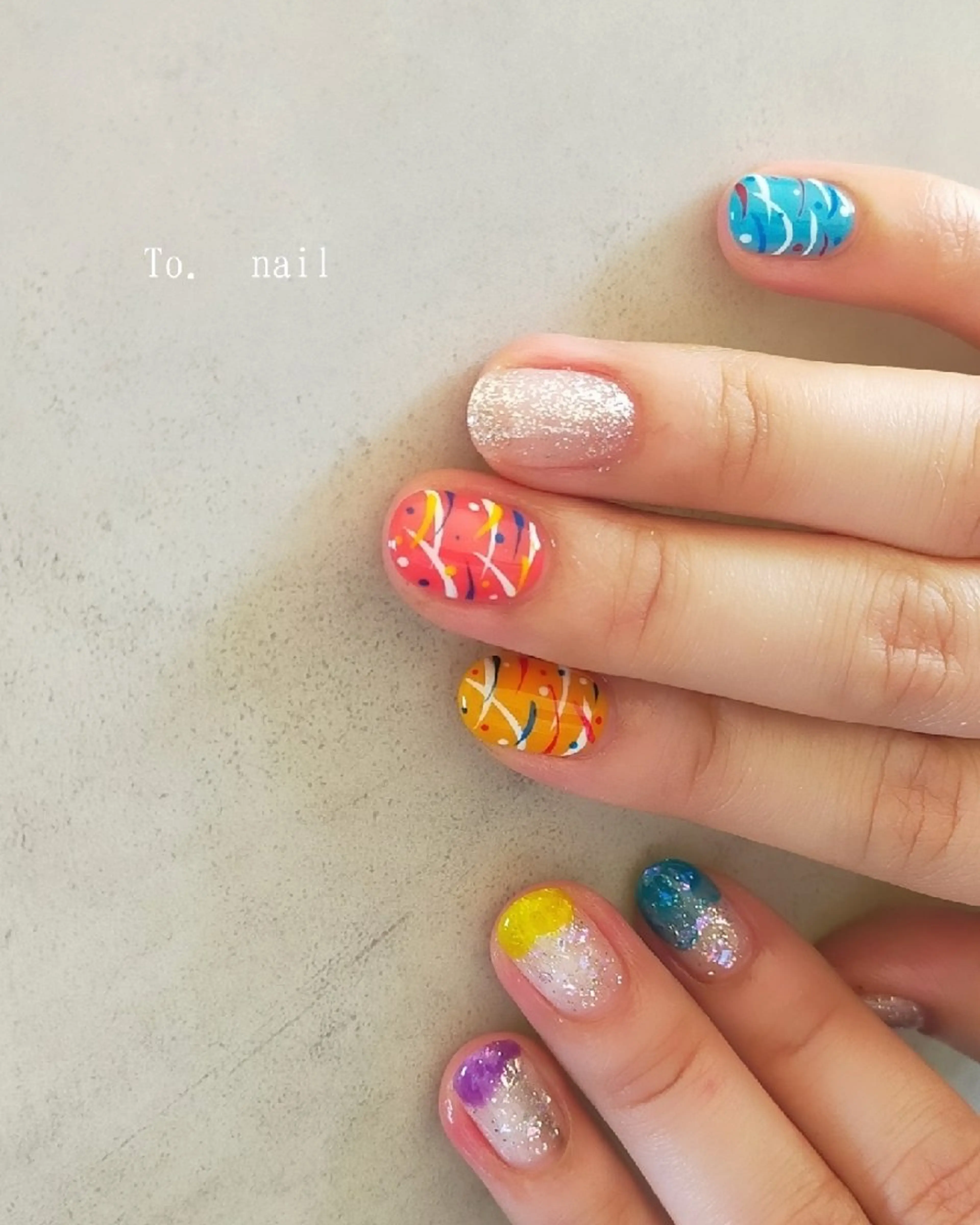 hand｜持ち込みデザインの写真