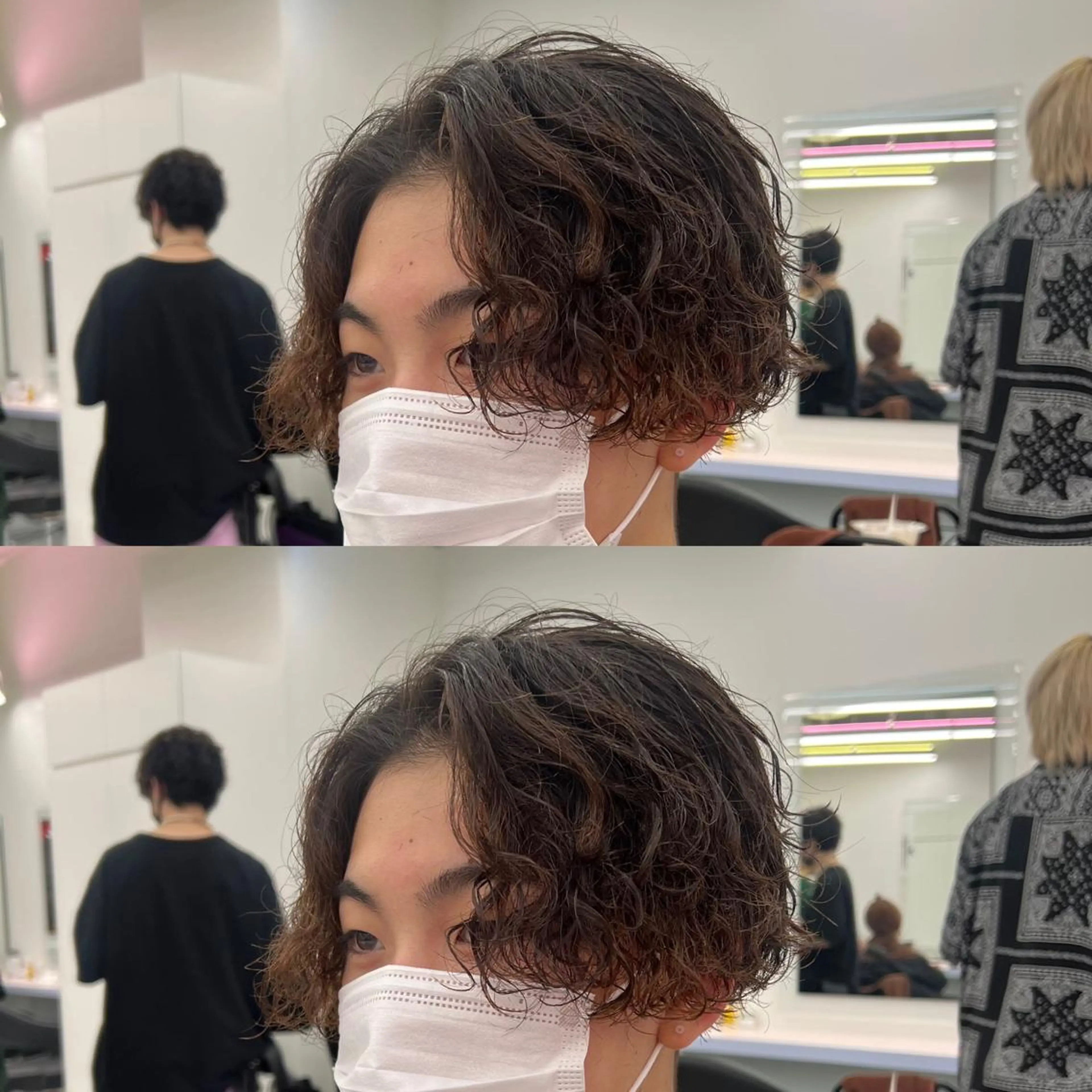 パーマ メンズ 💫トレンドパーマ 友輝💫のヘアスタイル