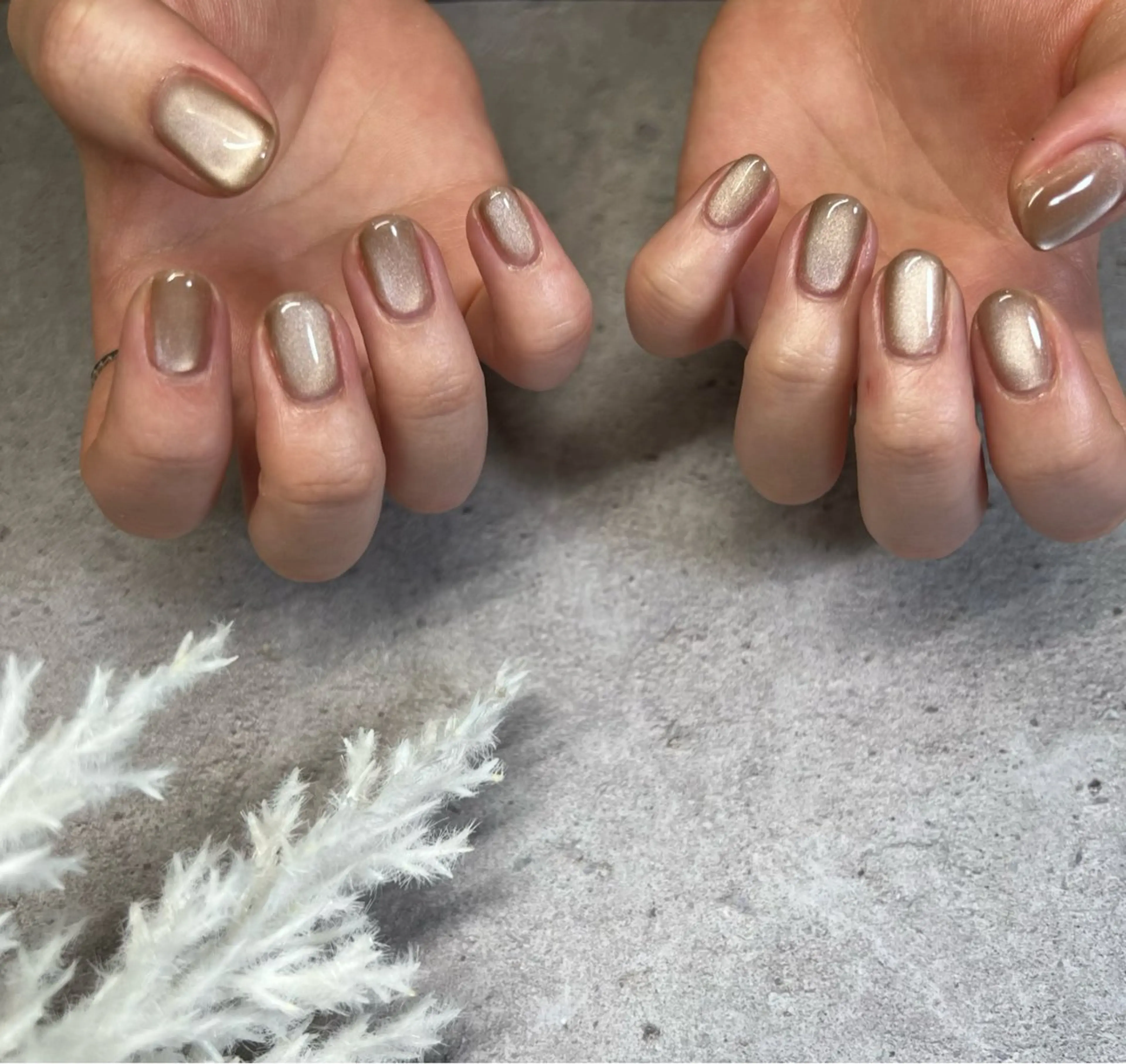 ネイル マグネットネイル ハンドネイル NAIL   Leone（レオーネ）所属・🫧NAIL Leone🫧のネイルデザイン