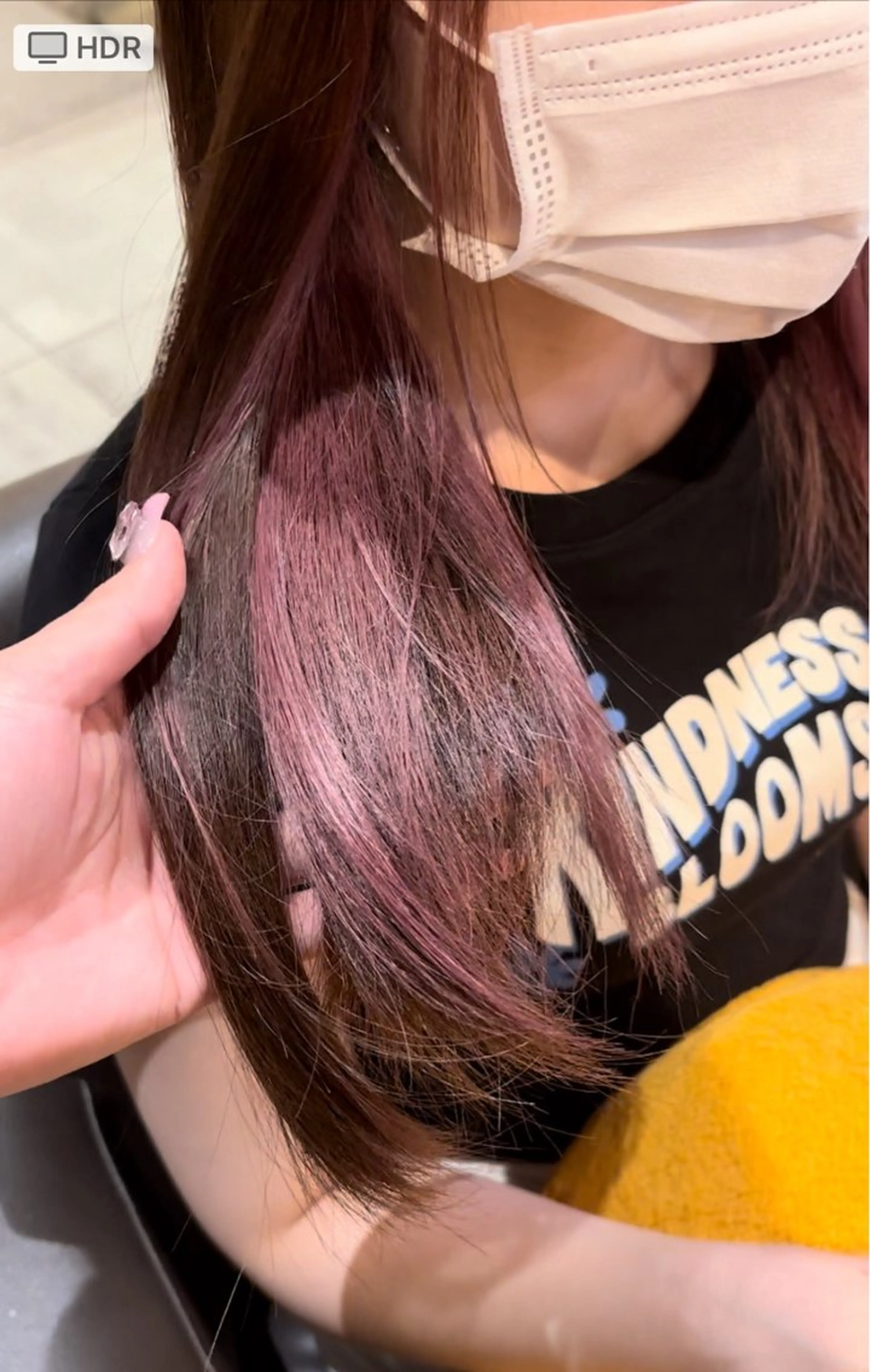 セミロング 𝗄𝖺𝗇𝗈 / 王道モテヘア🖤のヘアスタイル