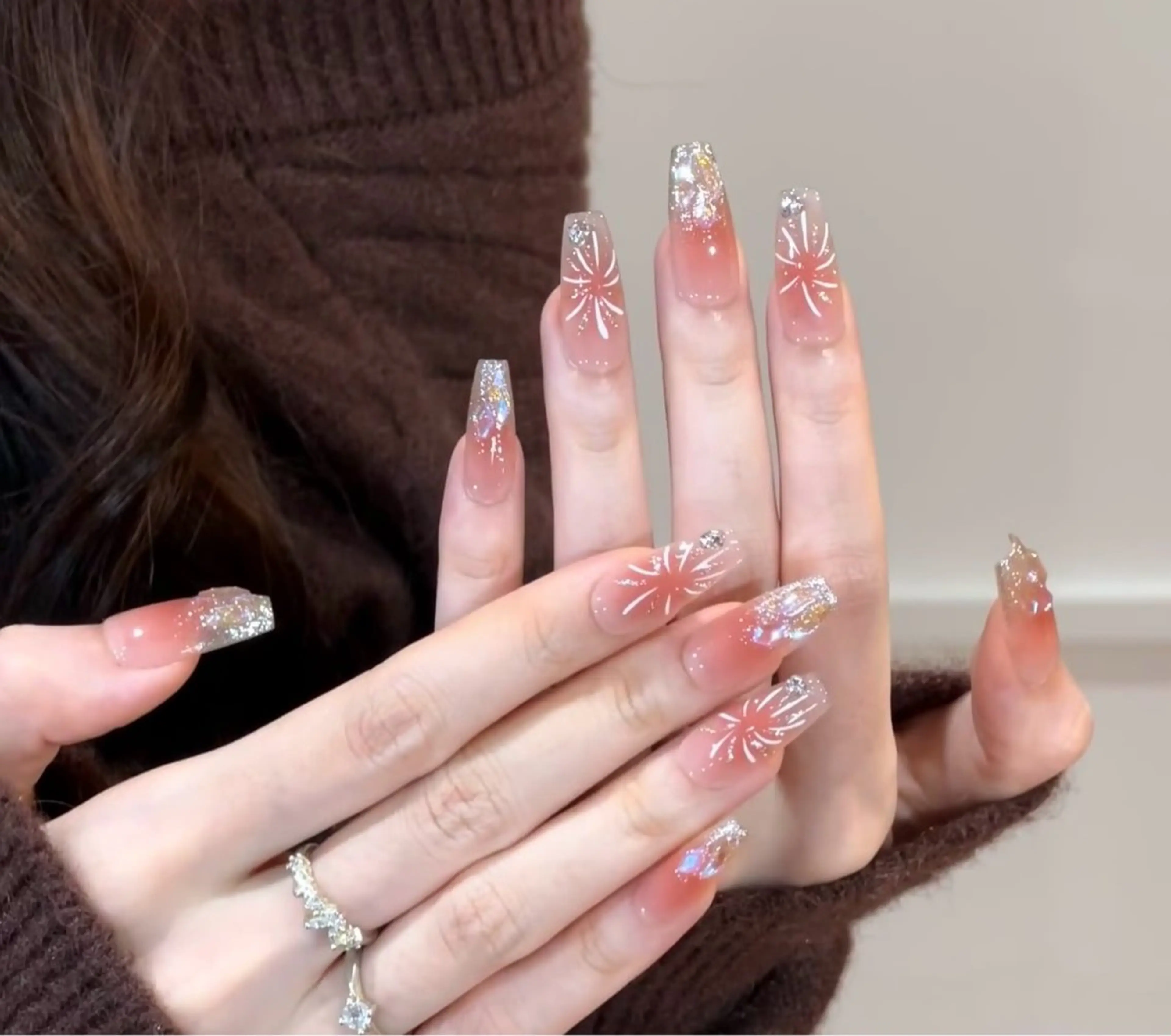 ネイル 持ち込み Pretty J nail salon（長さ出し専門店）所属・Pretty J （長さ出し専門店）のネイルデザイン