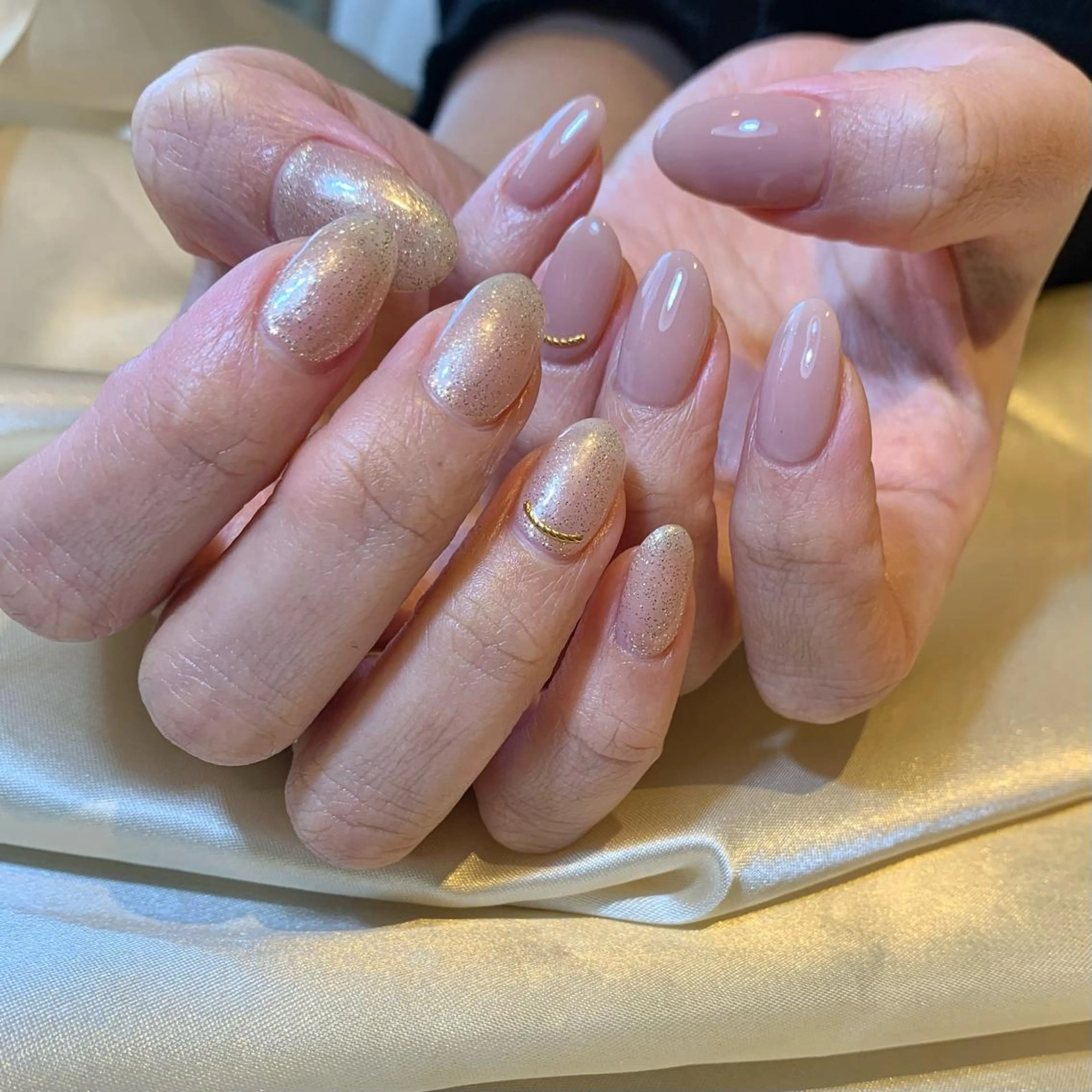 ネイル ハンドネイル 山本 理紗子のネイルデザイン