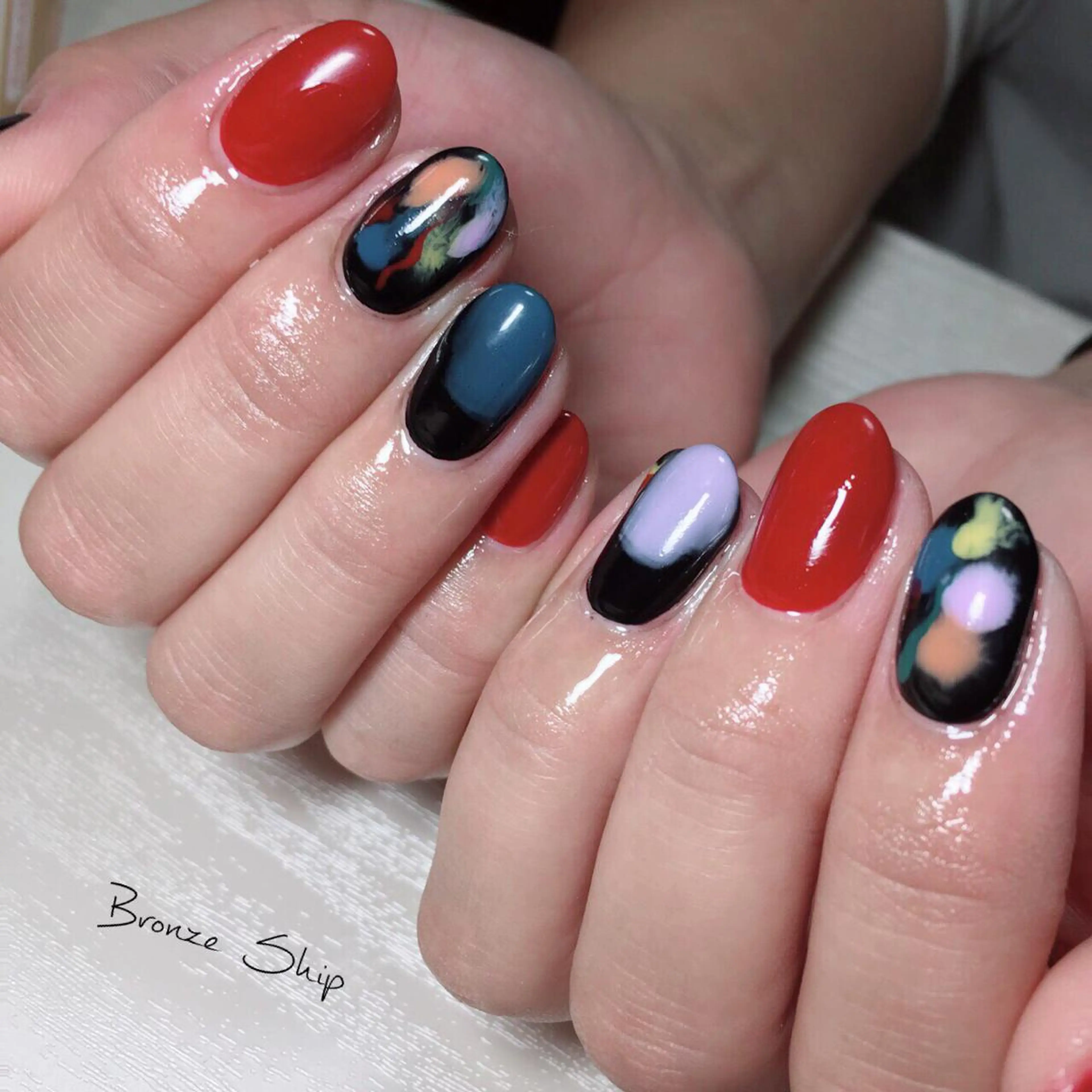 ネイル Bronze  Ship ＊relaxation saron＊所属・S a k iのその他イメージ