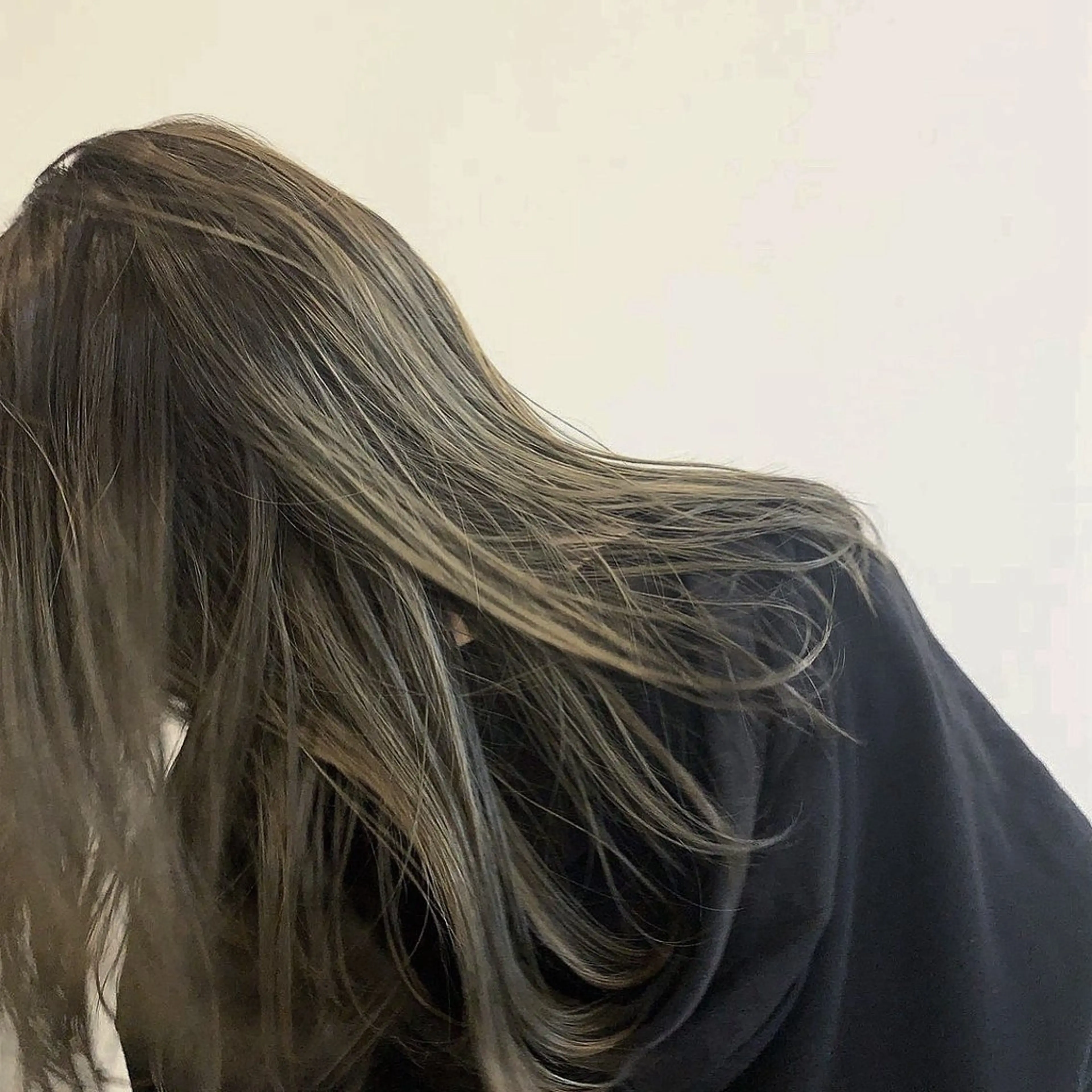 ロング 髪質改善 トリートメント カット ヘアカラー トリートメント KIYO キヨのヘアスタイル