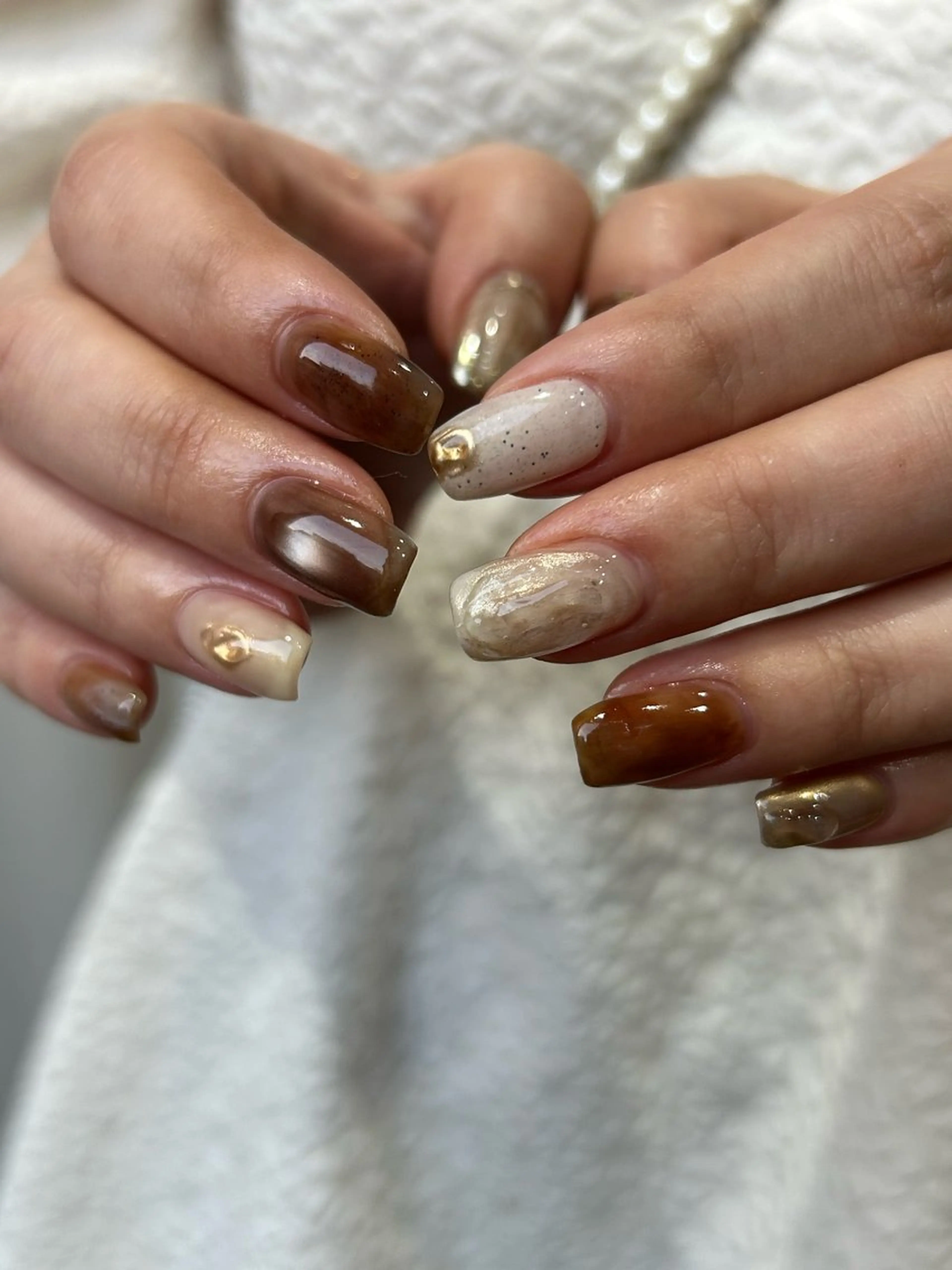 ネイル 持ち込み TSUJIMOTO Kのネイルデザイン