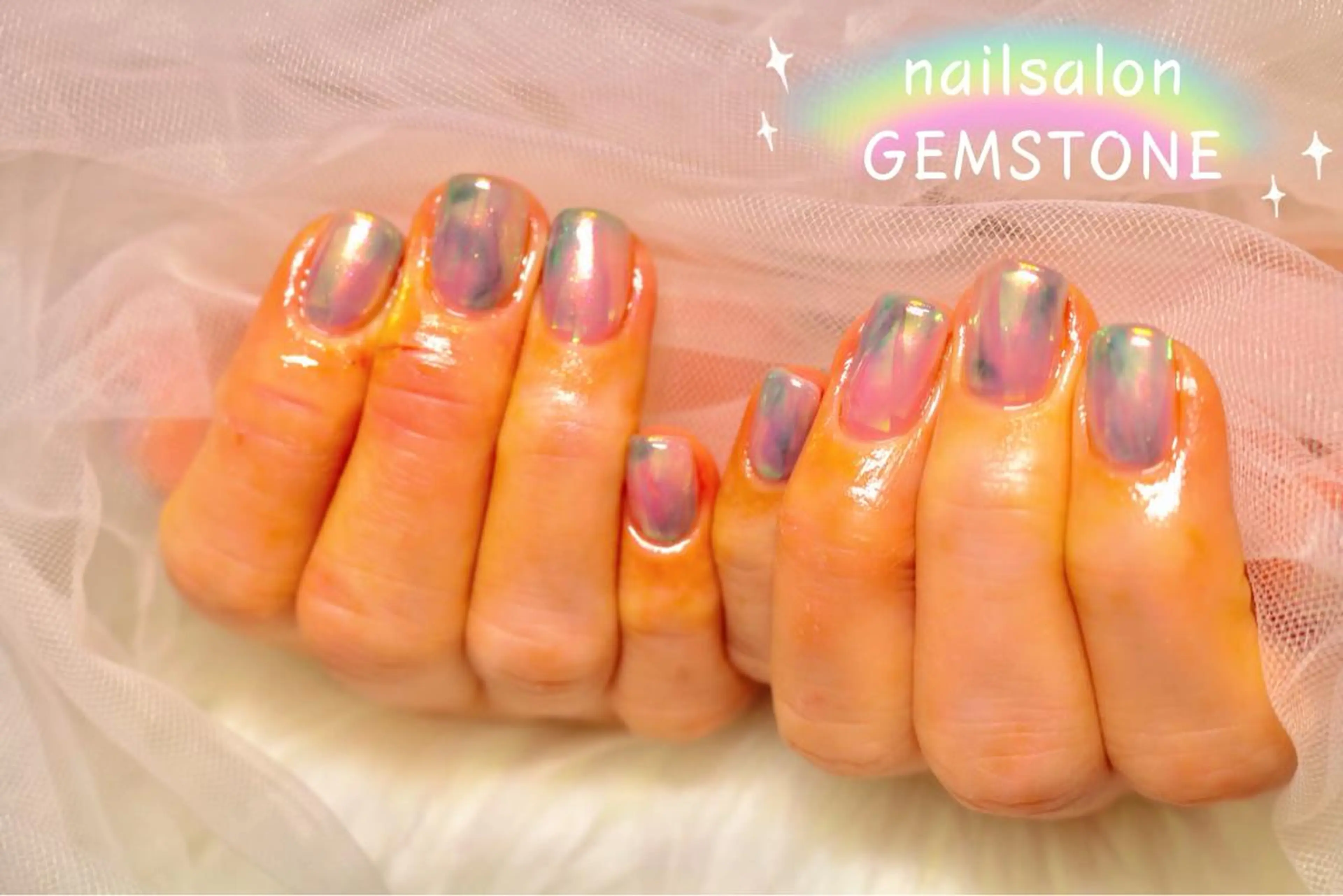 ネイル nailsalon GEMSTONEのネイルデザイン
