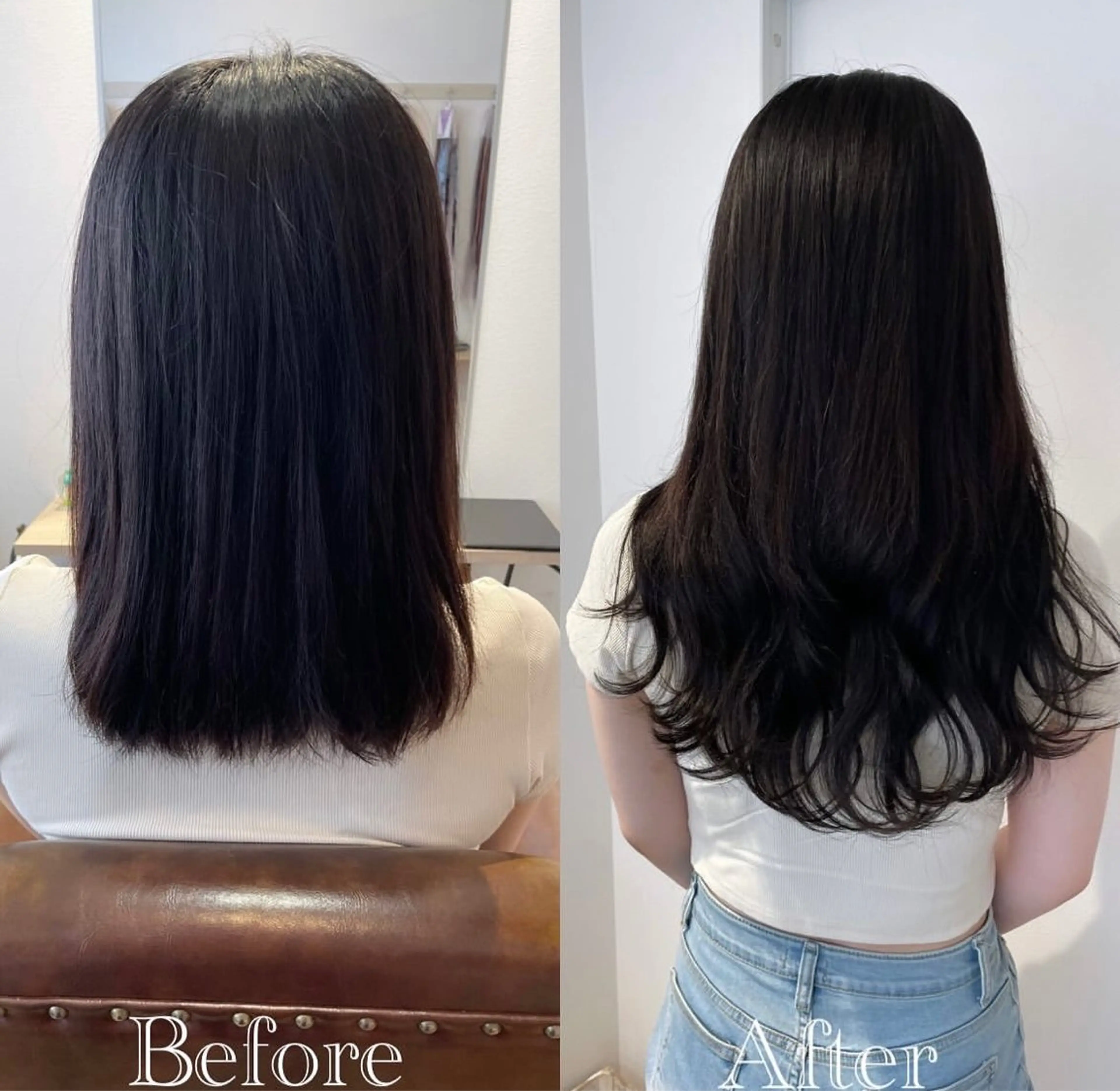 ロング エクステ YUKA ❤️ᩚのヘアスタイル