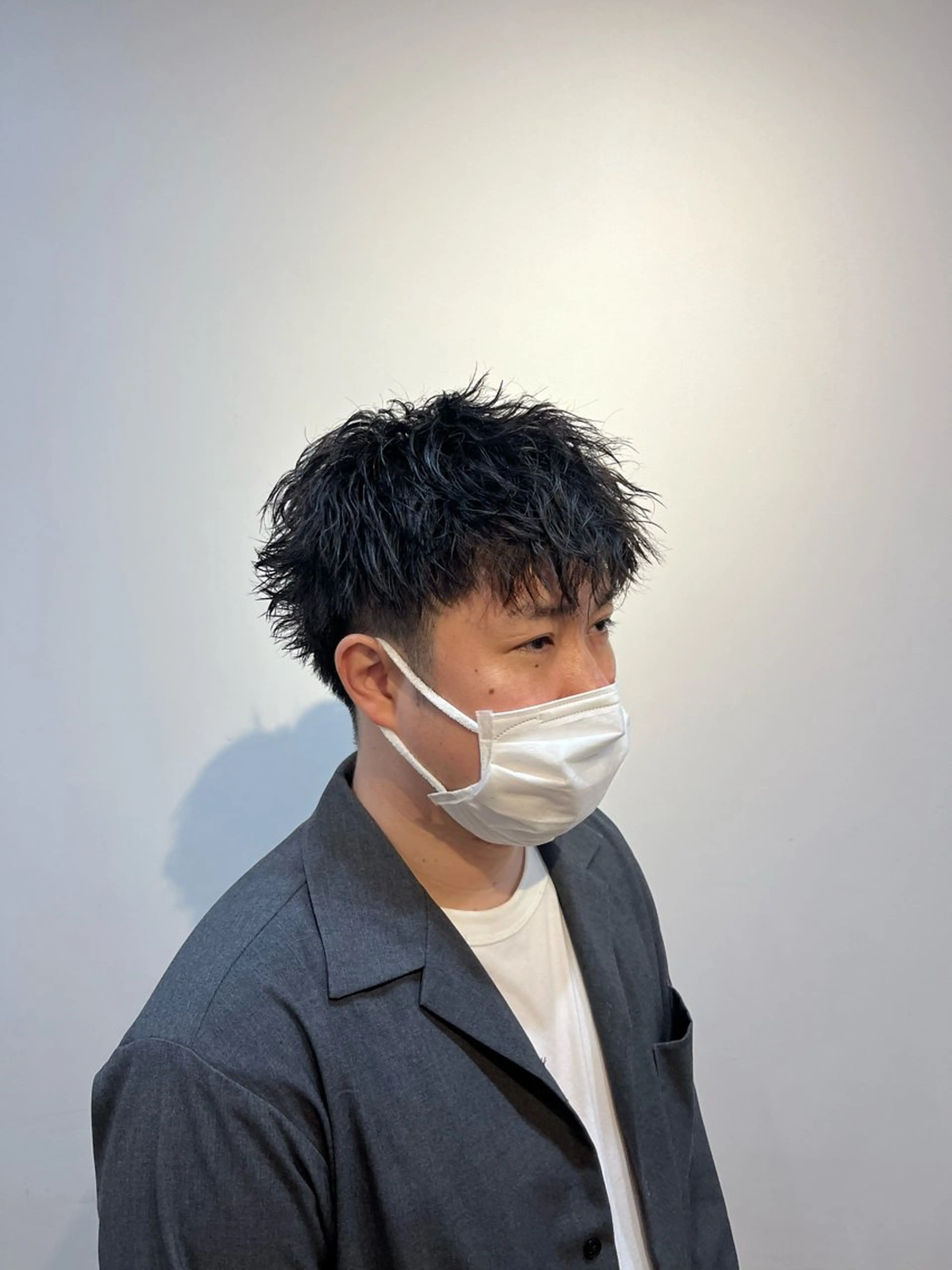 ショート メンズ Cecil hair JR尼崎店所属・JR尼崎店 村田 優真のヘアスタイル