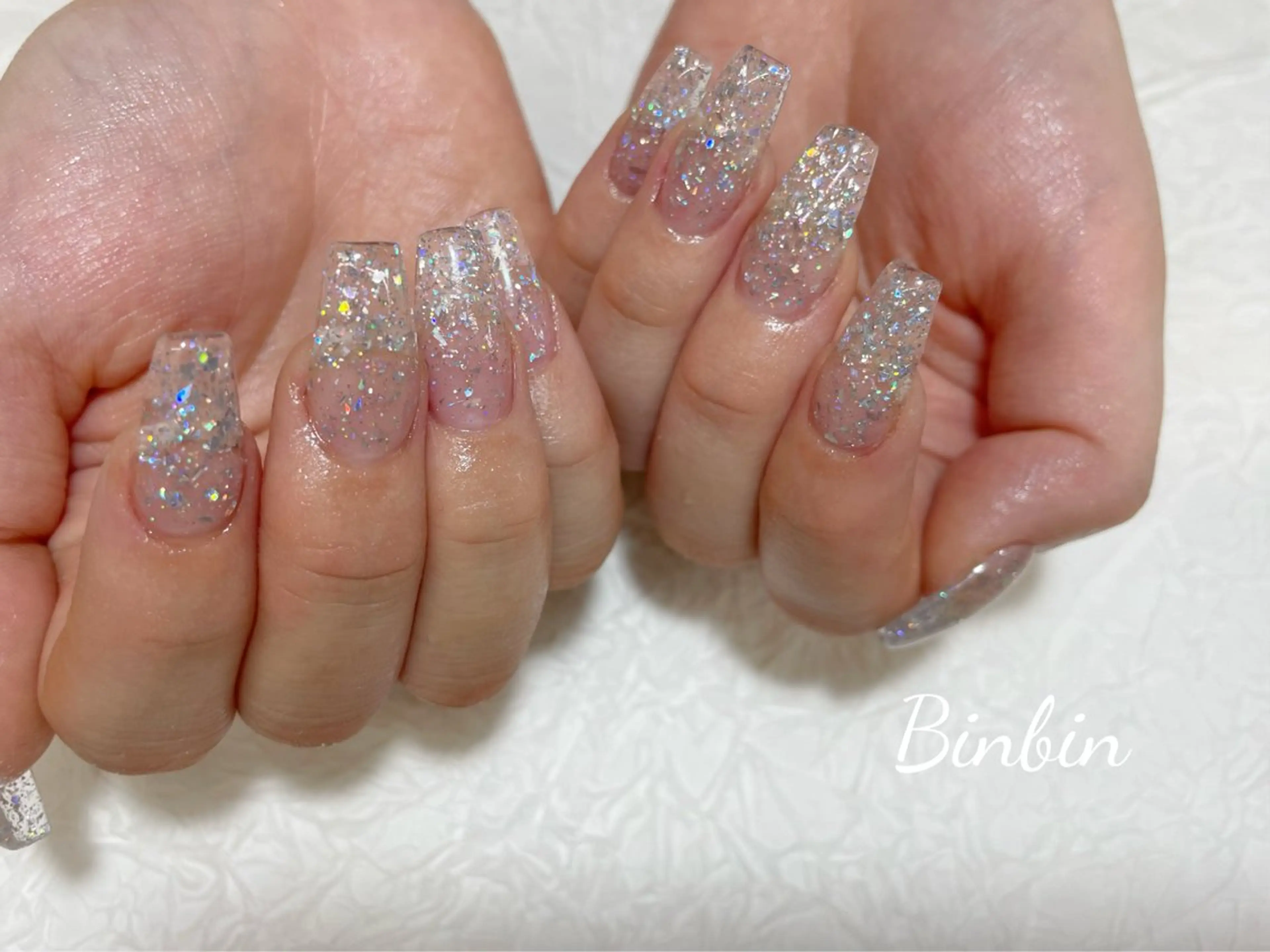 ネイル ハンドネイル Bin Binのネイルデザイン