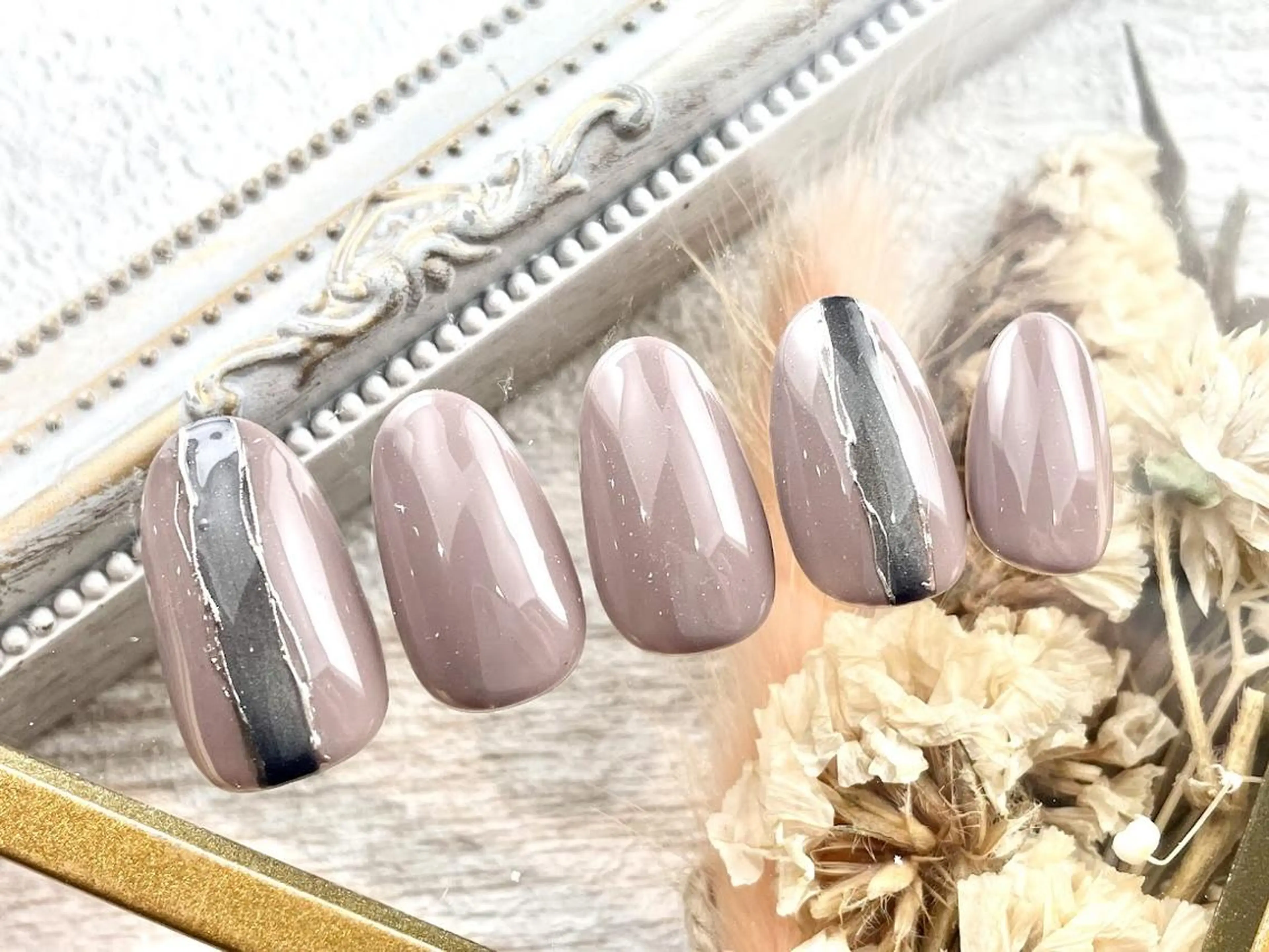 ネイル ハンドネイル LeaLeaNail 髙橋のネイルデザイン