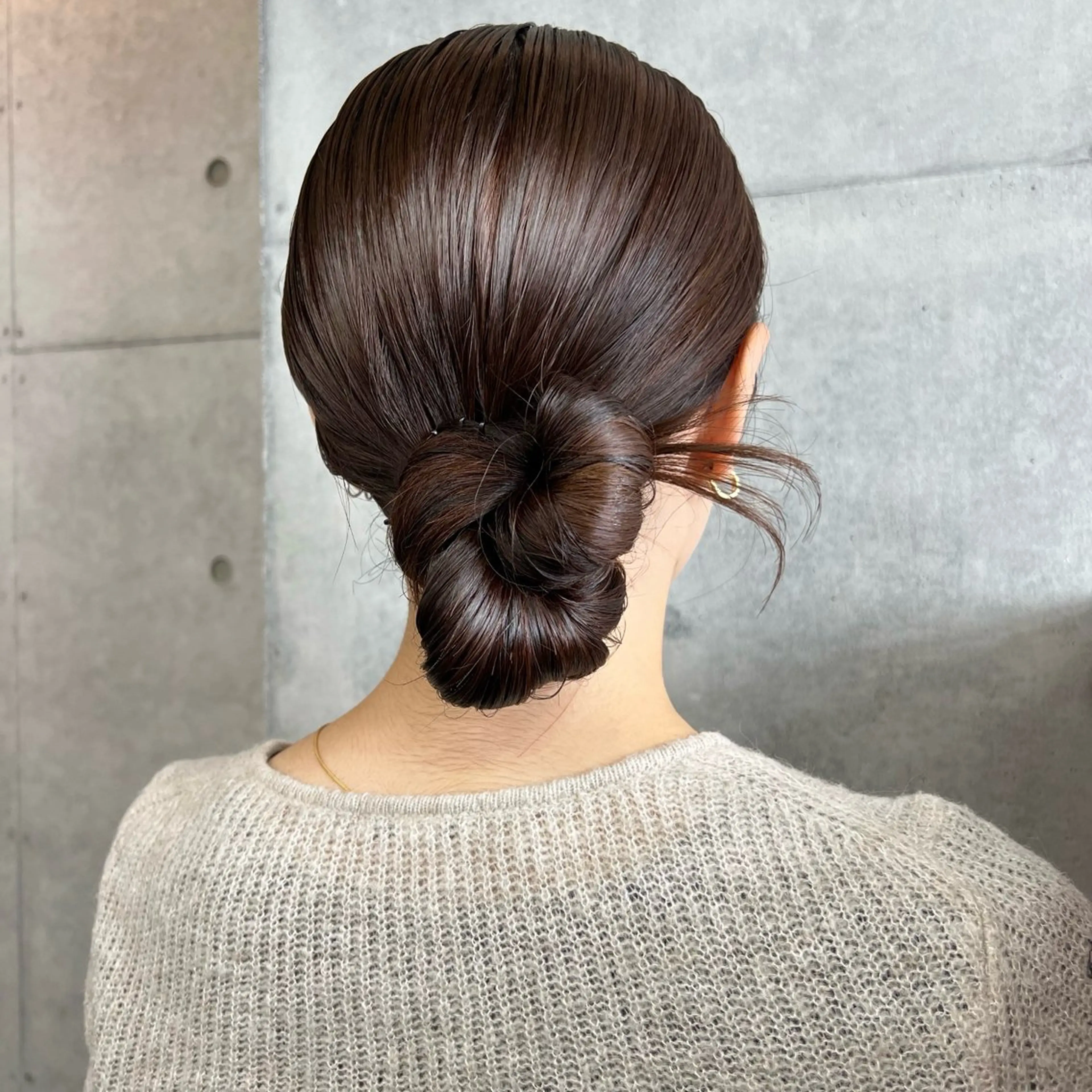 ロング ヘアセット カコ♡ ボブ ヘアアレンジのヘアスタイル