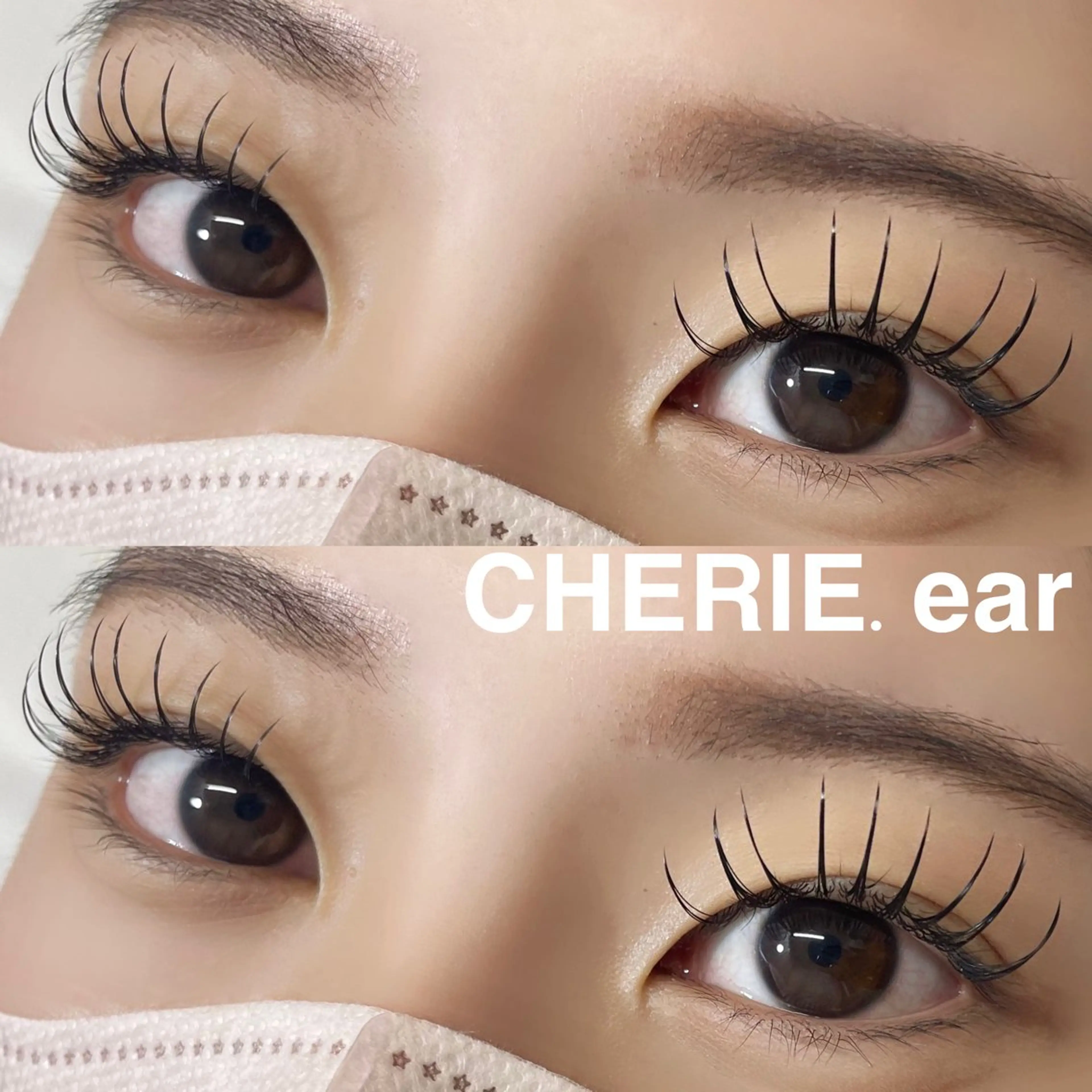 マツエク・マツパ マツエク CHERIE.ear 堀のマツエク・マツパデザイン