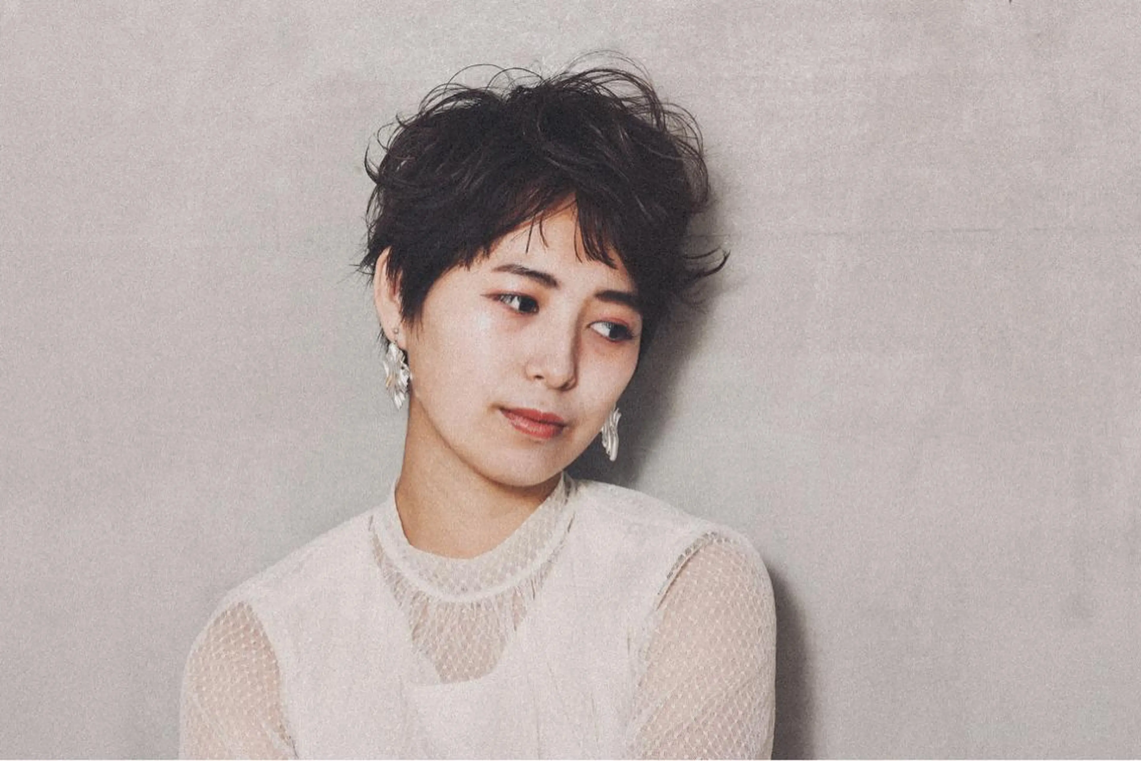 ショート ヘアアレンジ ショートヘア Sol所属・Sol. Sakihoのヘアスタイル