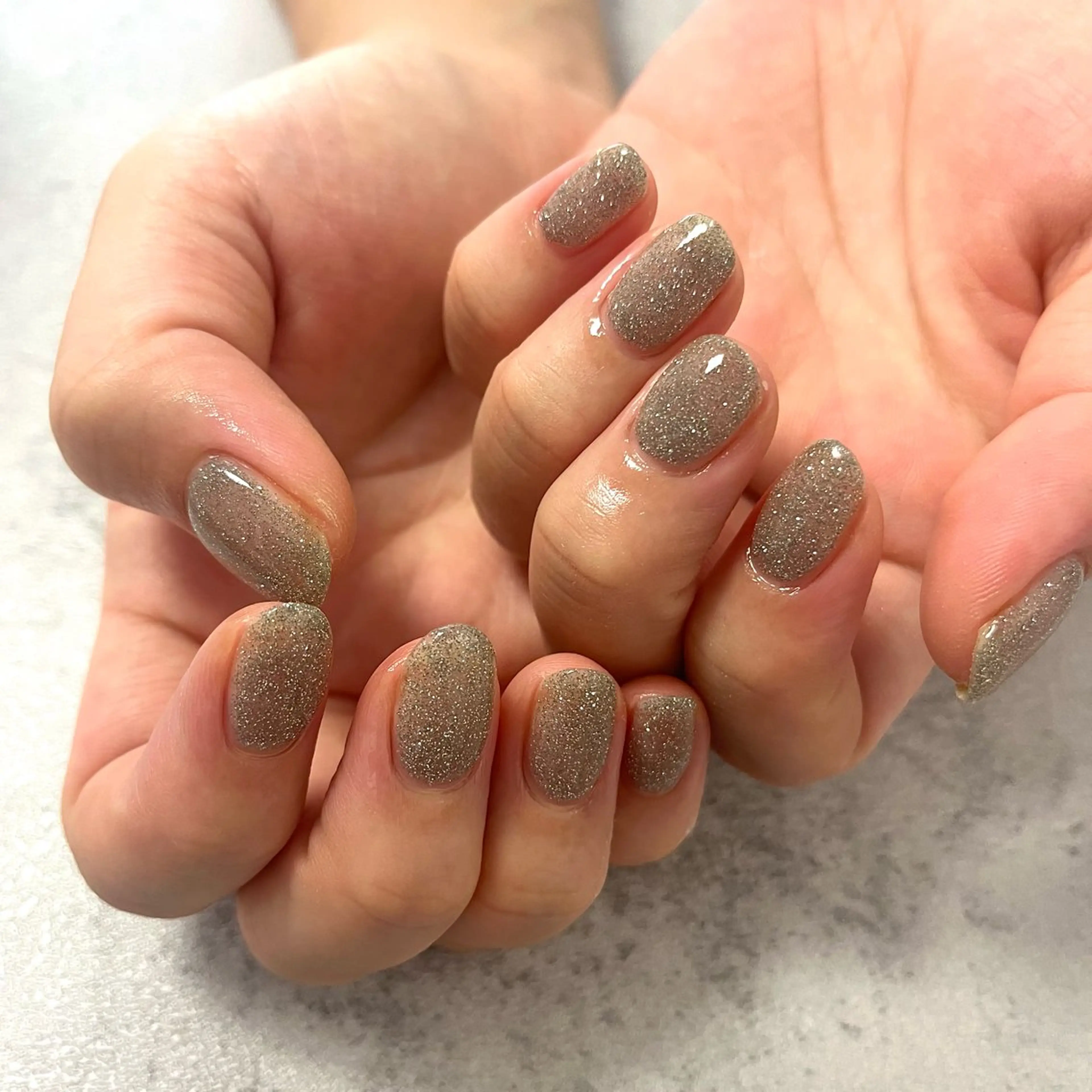 ネイル フラッシュネイル Belle  âme Mioのネイルデザイン