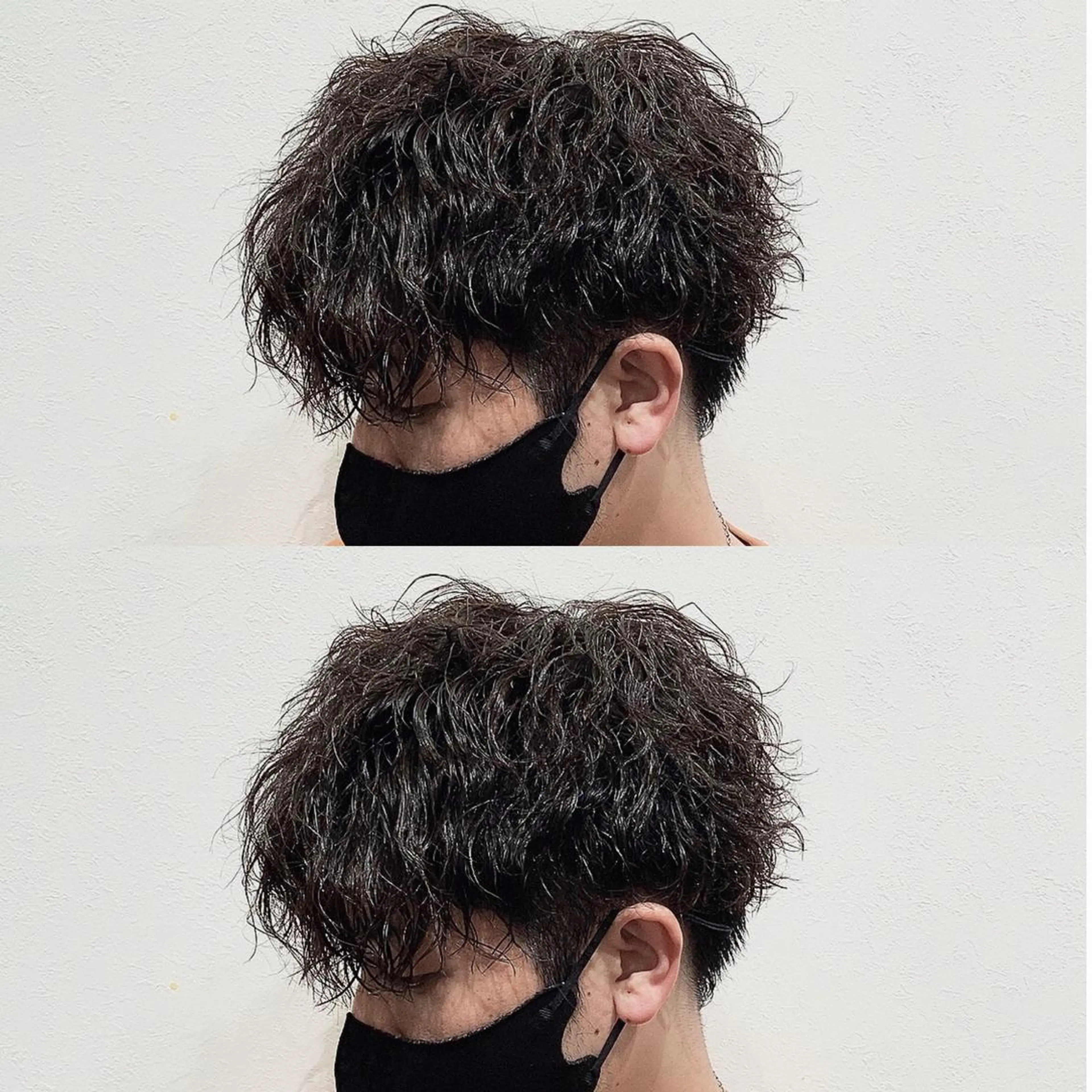 ショート パーマ メンズ 瀧野 翔吾【メンズ特化】のヘアスタイル