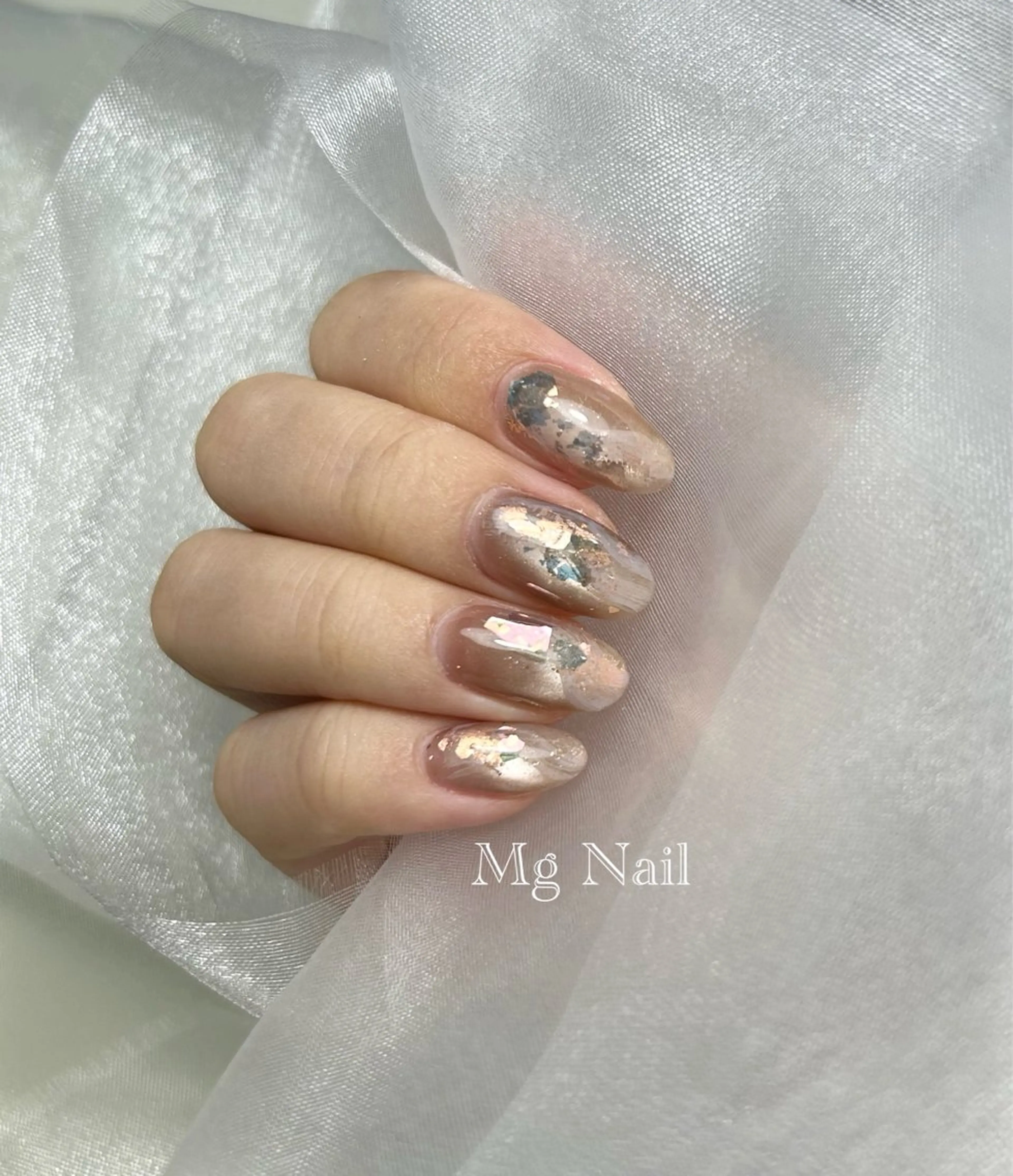 ネイル ハンドネイル Mg Nail所属・Mg Nailのネイルデザイン