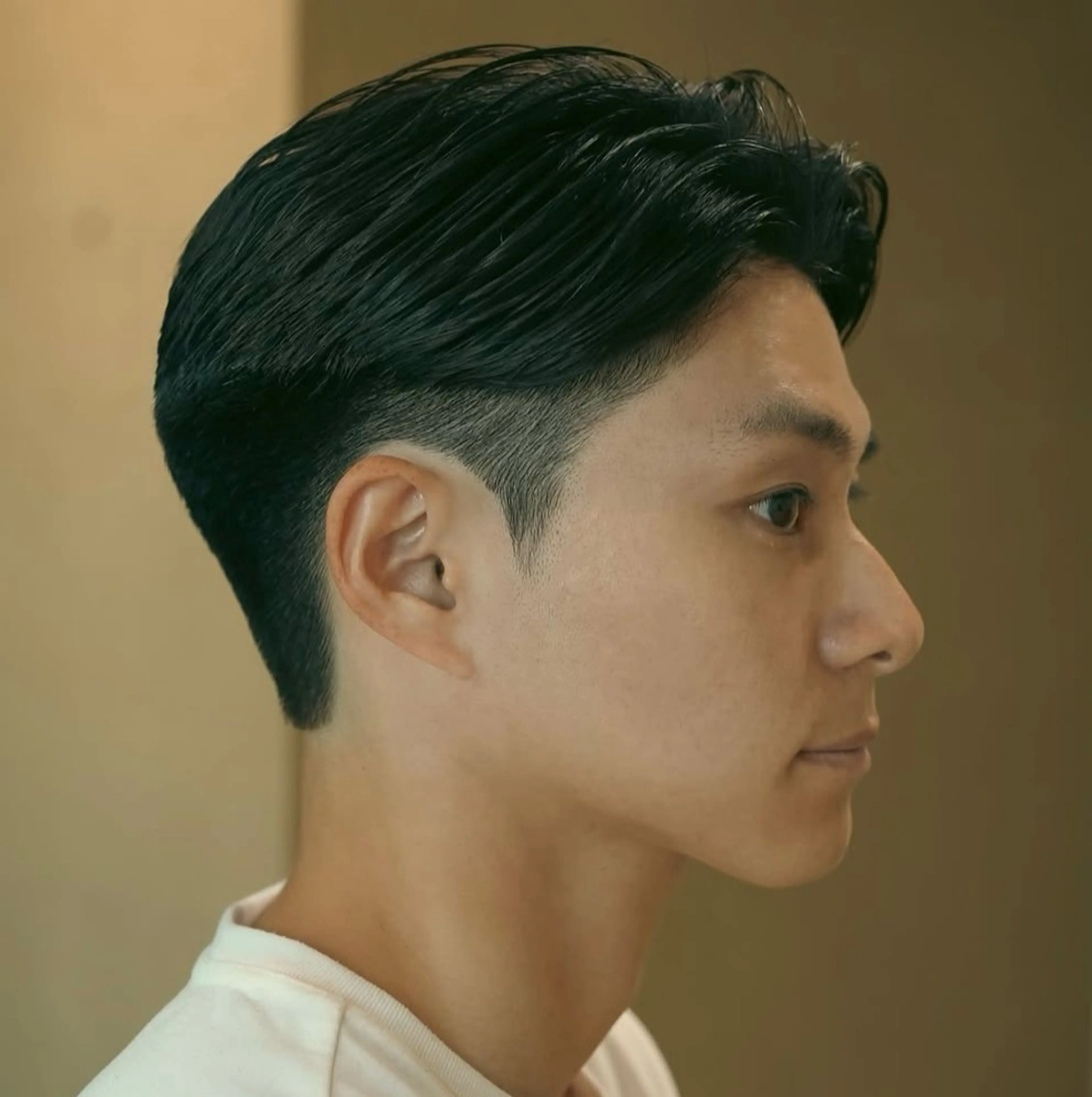 メンズカット💇🏻‍♂️＋ナチュラルストレート🌿《ミニモ限定価格》の写真