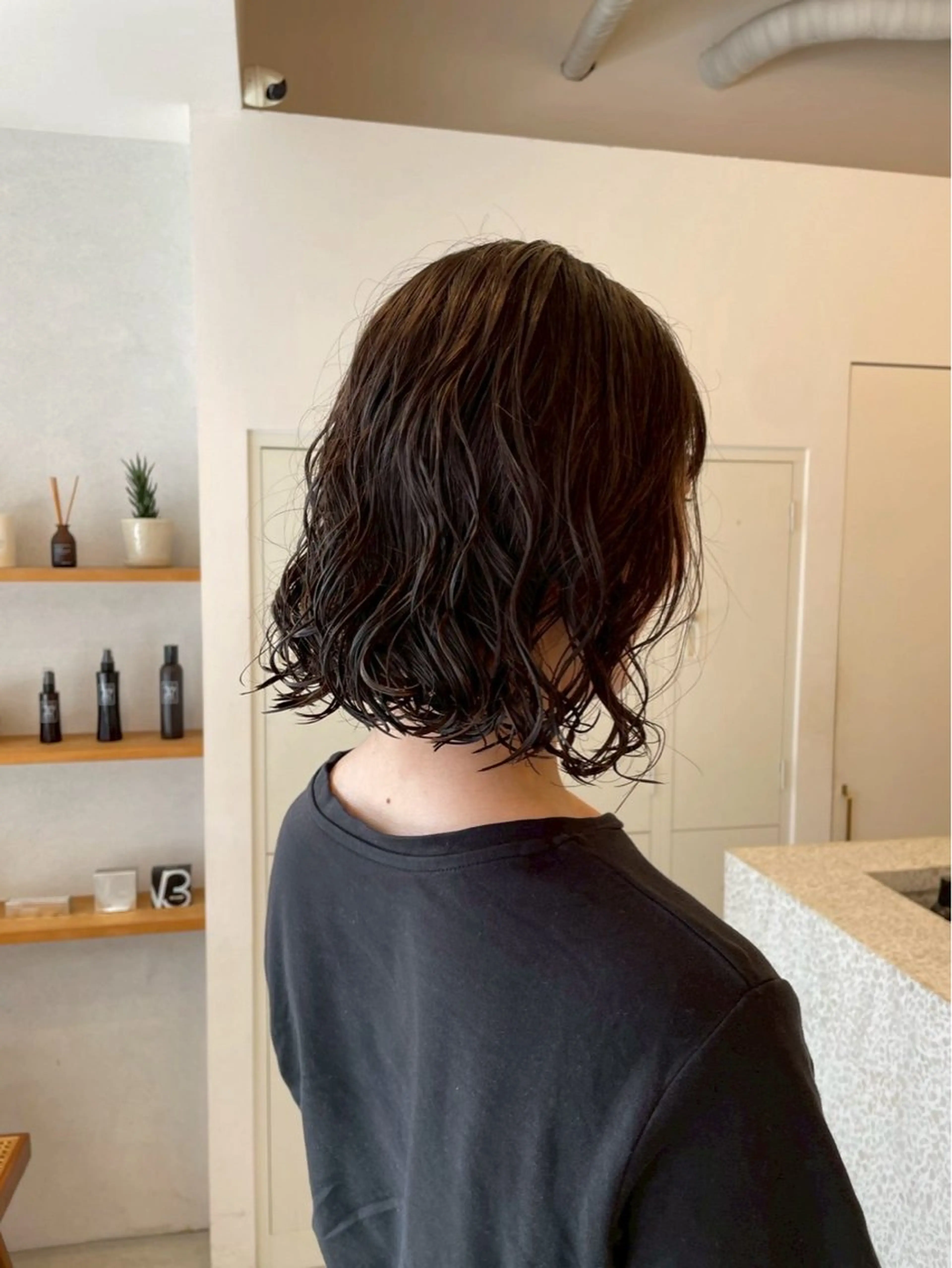 ショート カット パーマ Hikari / melt京橋のヘアスタイル
