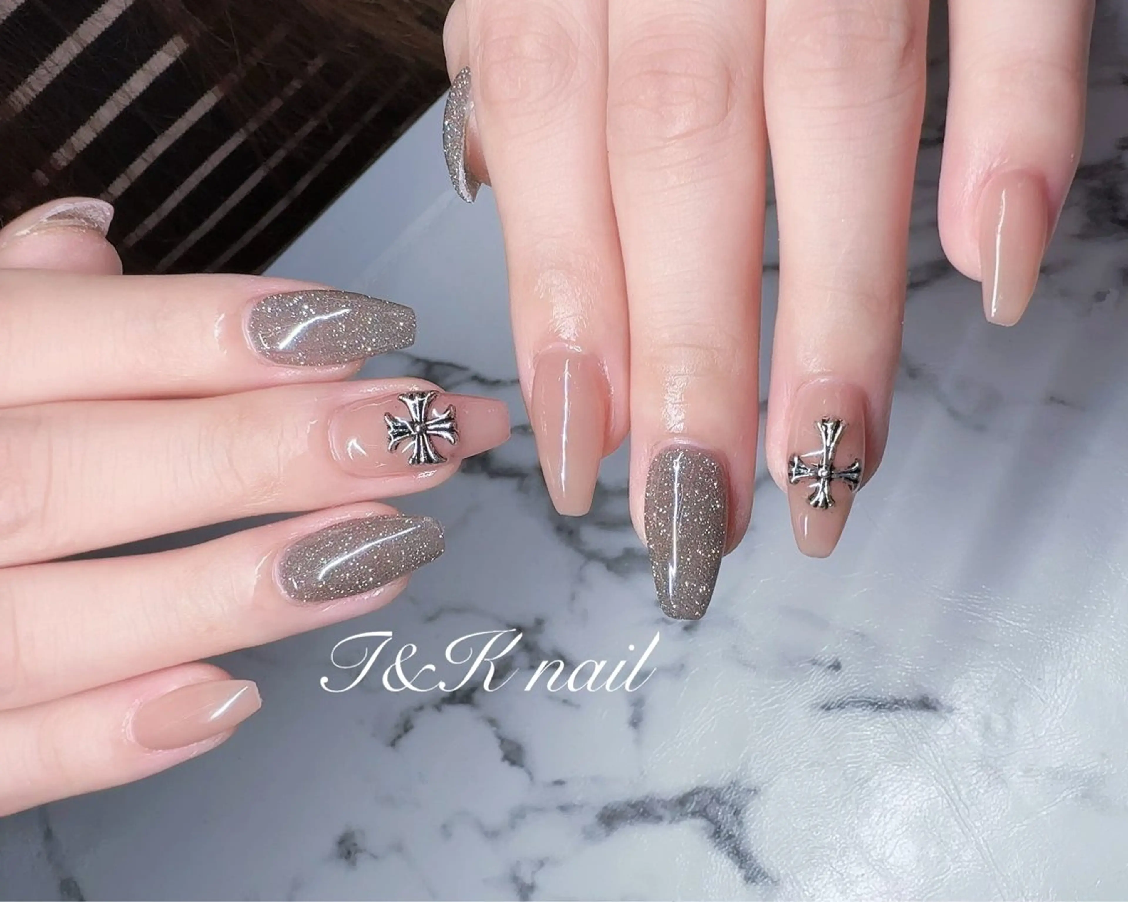 ネイル ハンドネイル ༺༒T&K nail ༒༻のネイルデザイン