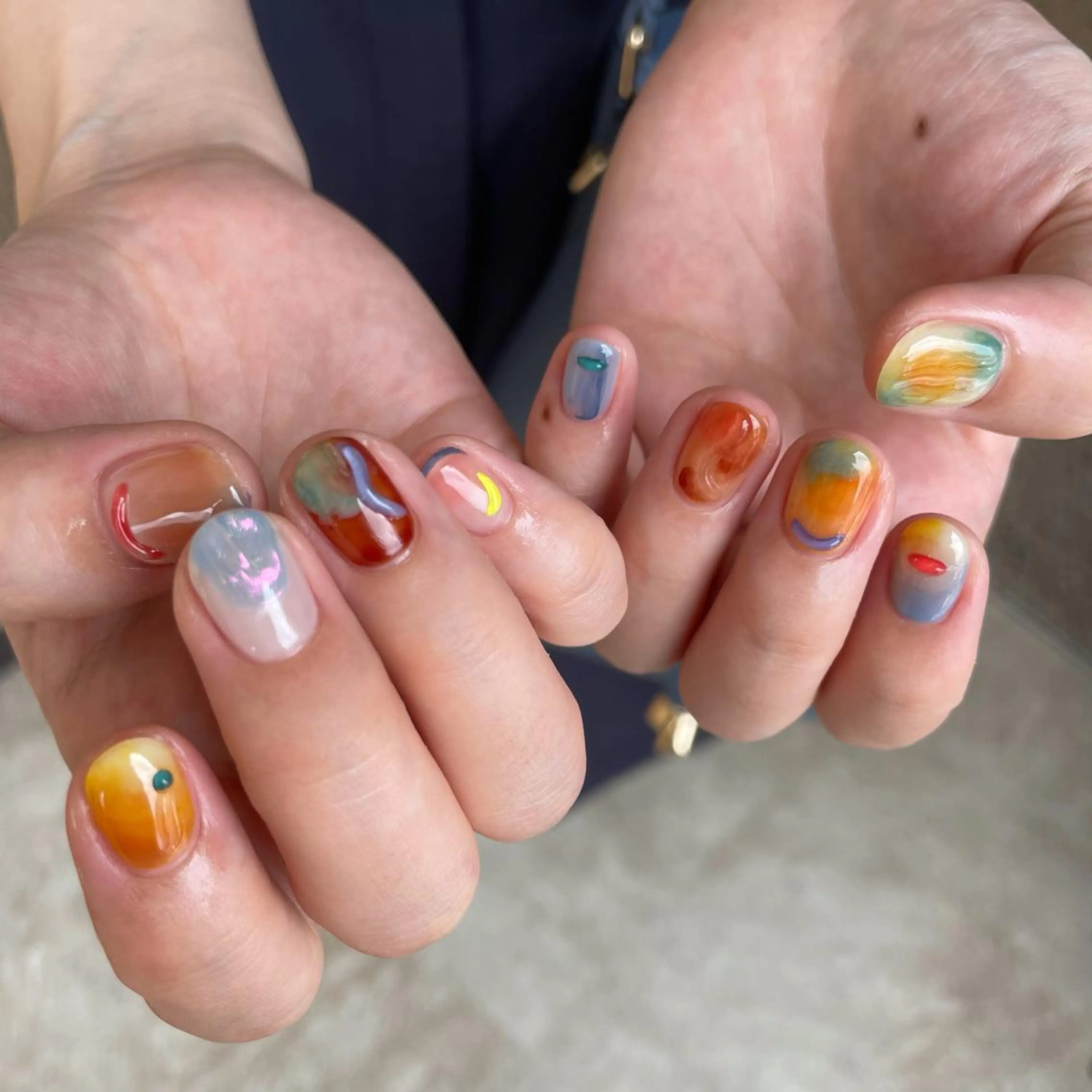 ネイル ハンドネイル anna padoのネイルデザイン