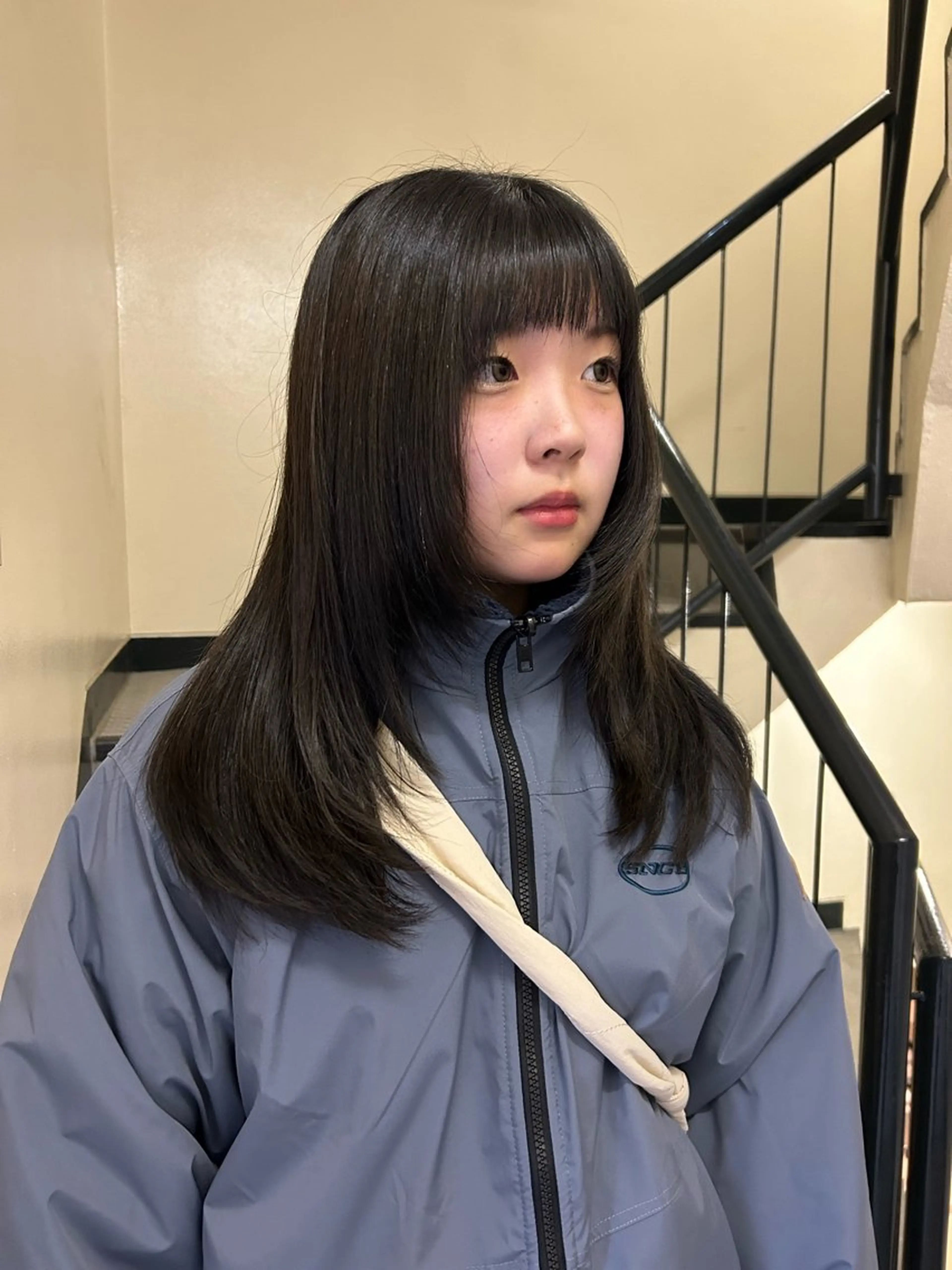 ロング カラー ☕️結【suii.】 ボブ/ヘアセット☕️のヘアスタイル