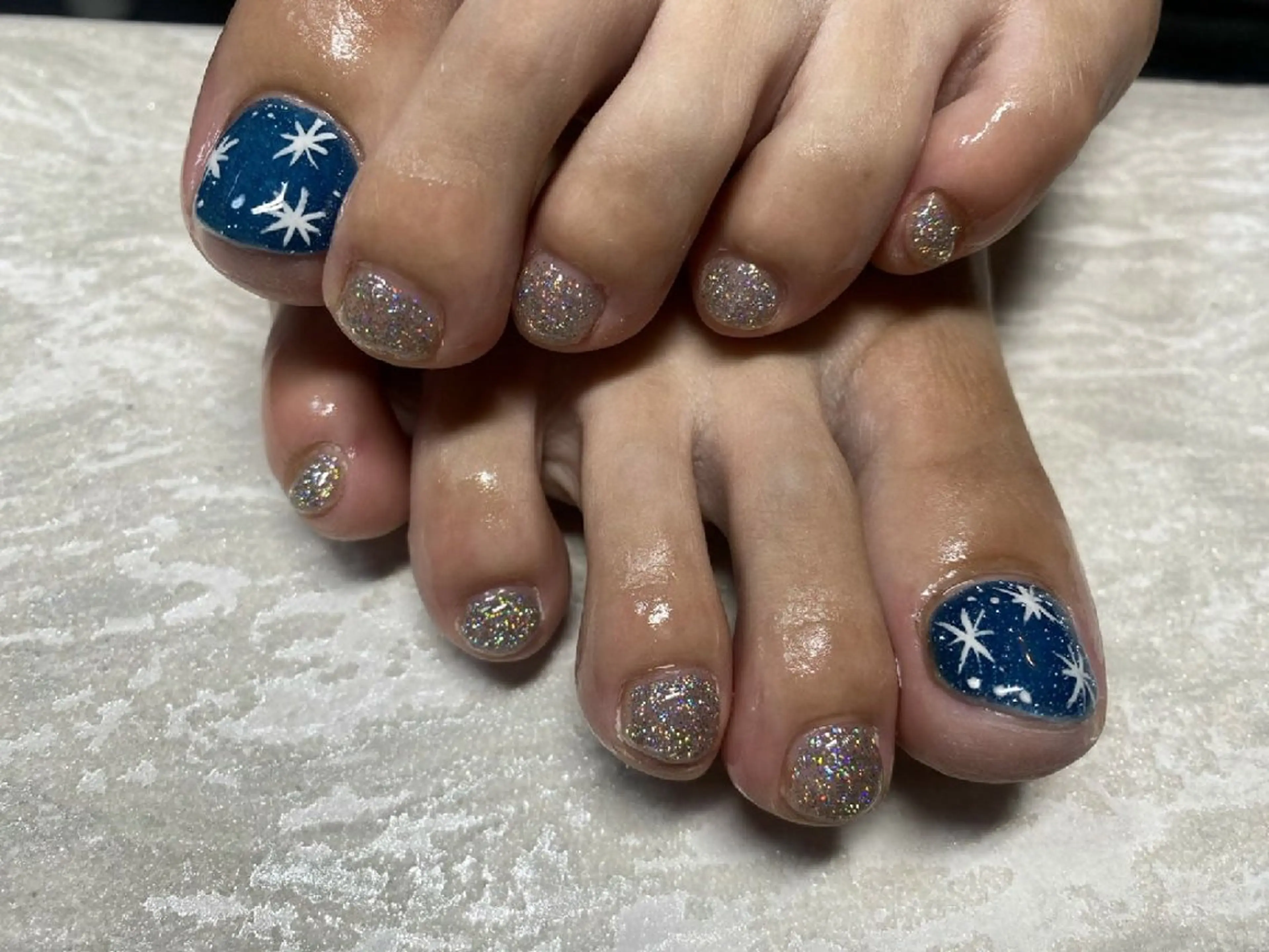 ネイル アートネイル フットネイル 韓国ネイル フットネイル JULIE NAILのネイルデザイン
