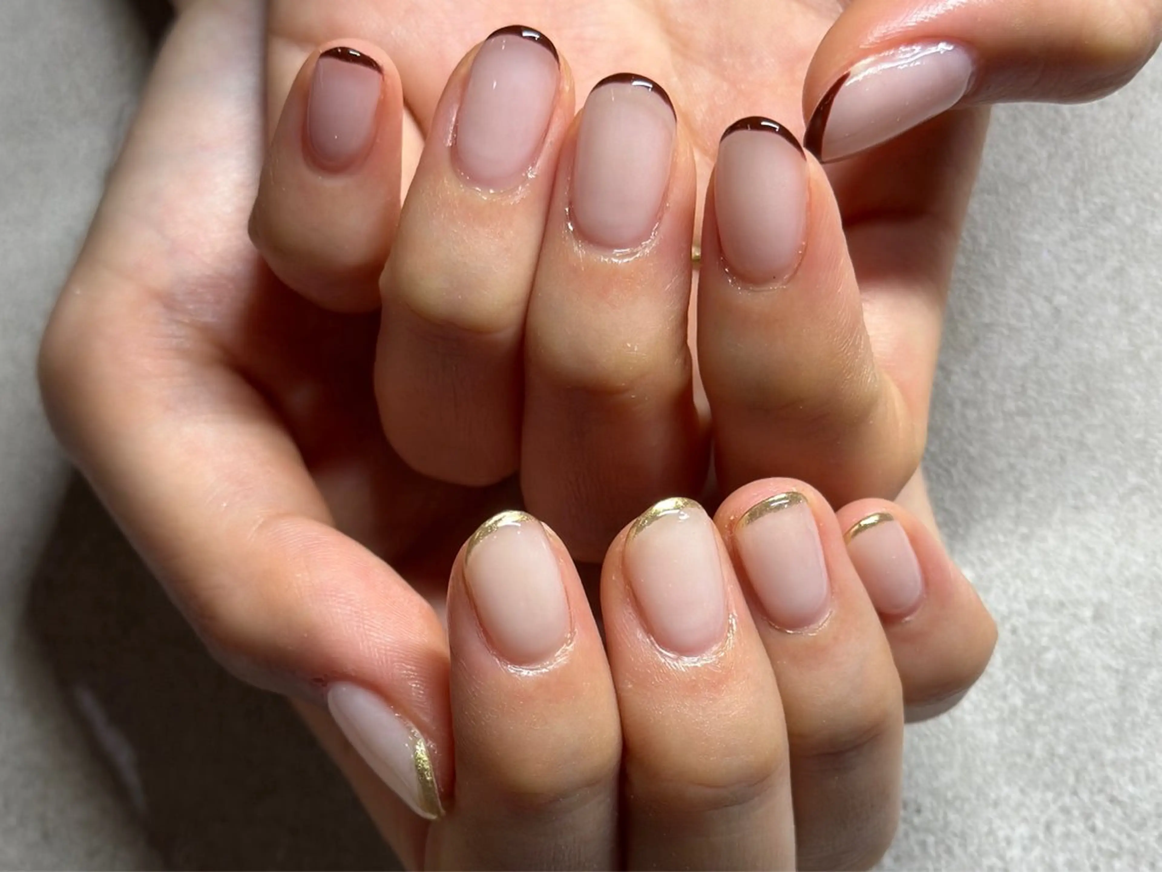 ネイル ハンドネイル Hair＆Esthe＆Nail　Garden所属・Garden Takeuchiのネイルデザイン