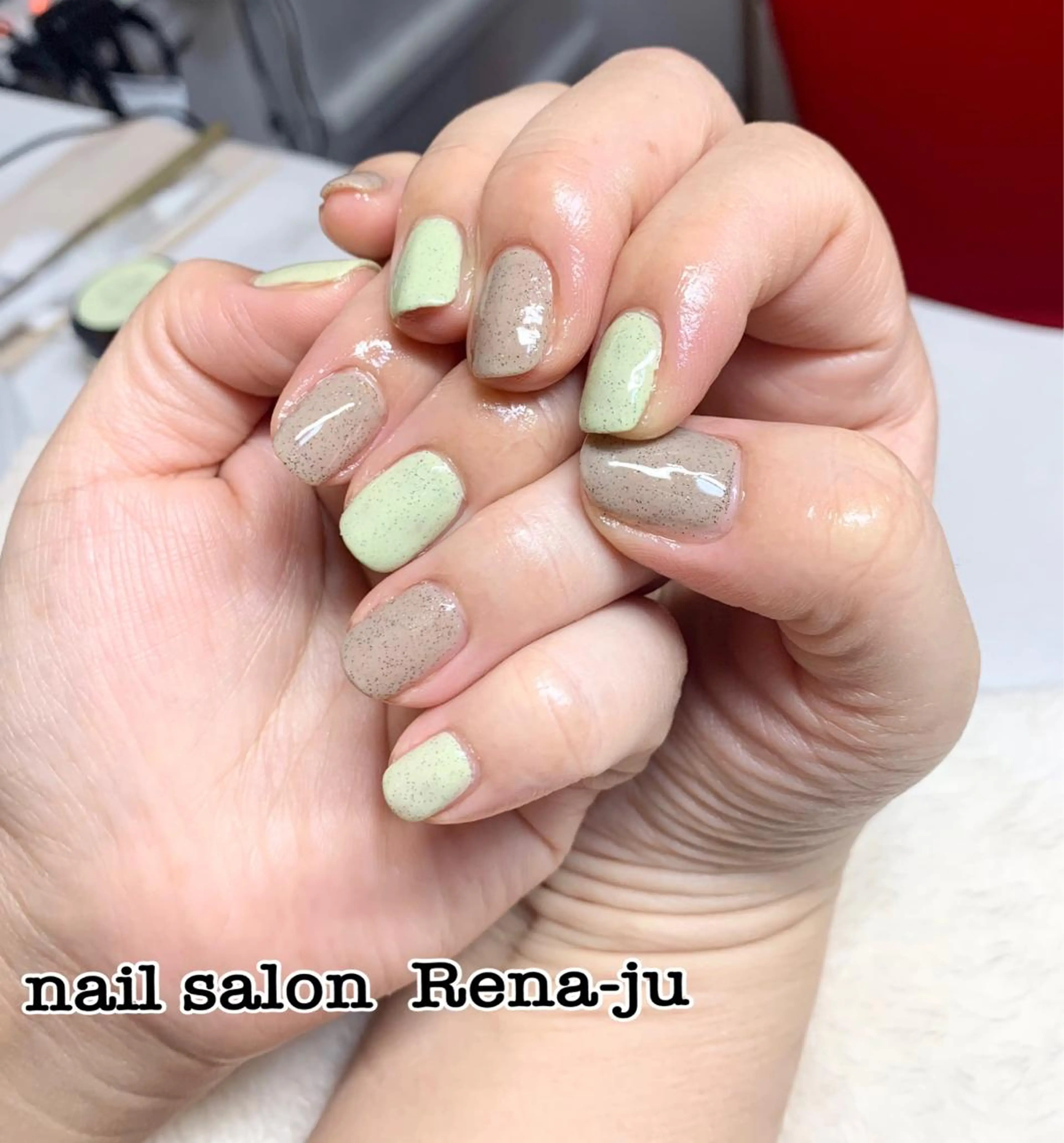 ネイル ハンドネイル nail salon Re:na-juのネイルデザイン