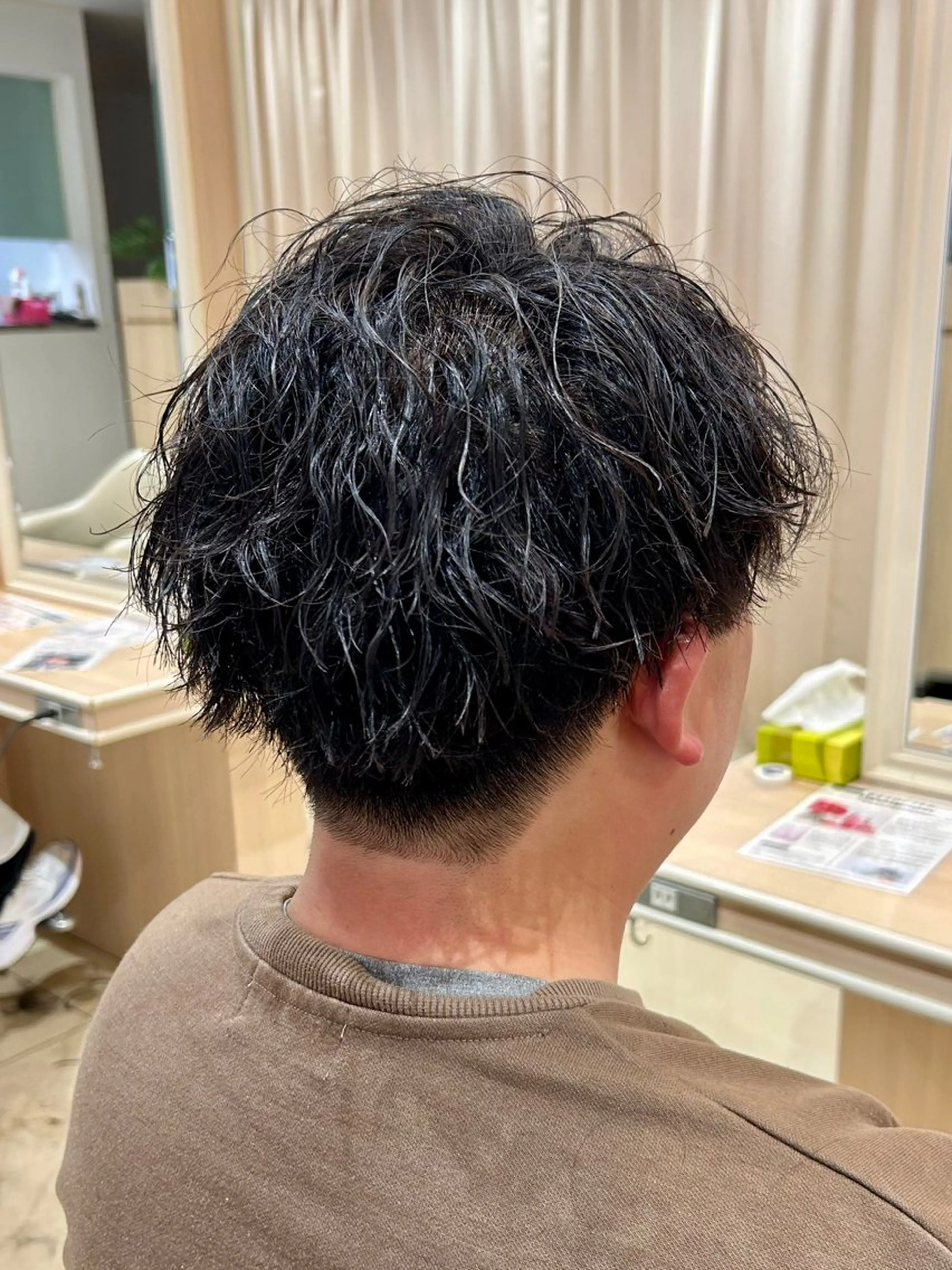 【メンズ限定】カット＋パーマ💫の写真