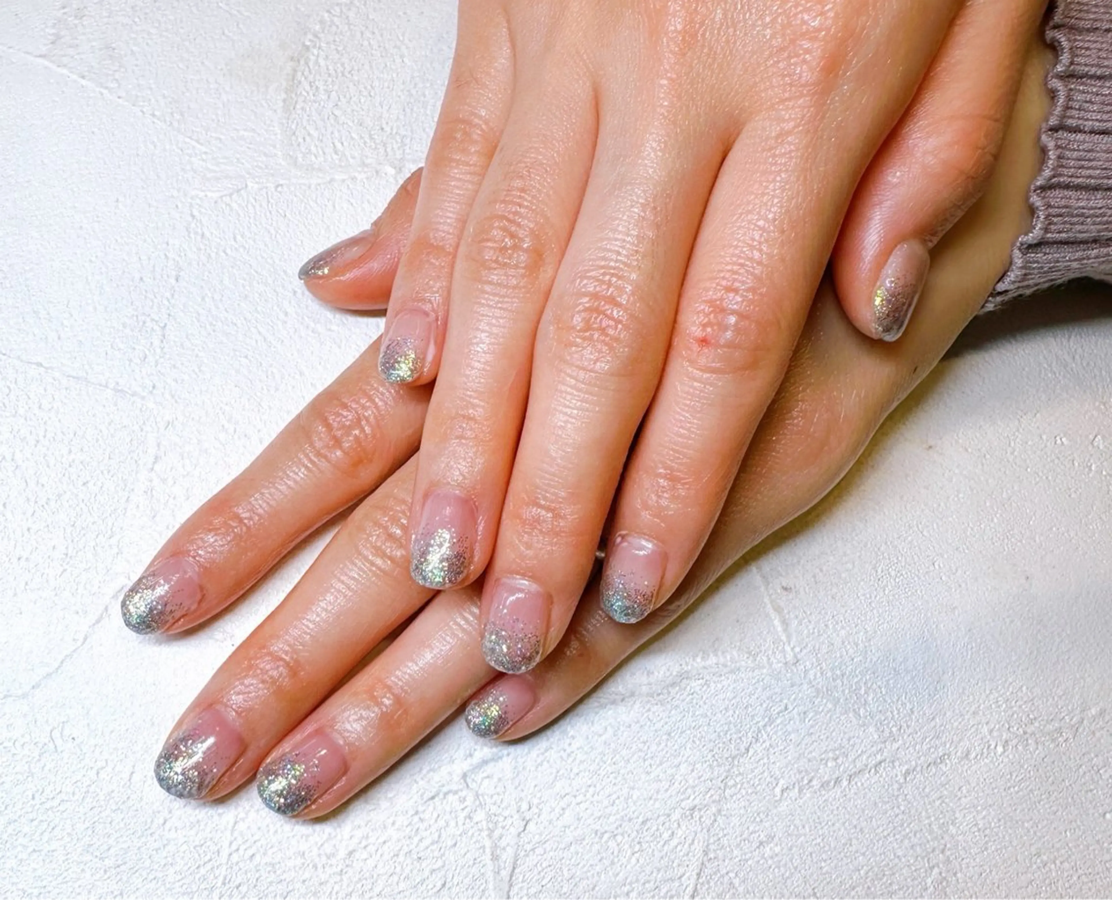 《オフなし》グラデーション✨(ハンド)の写真