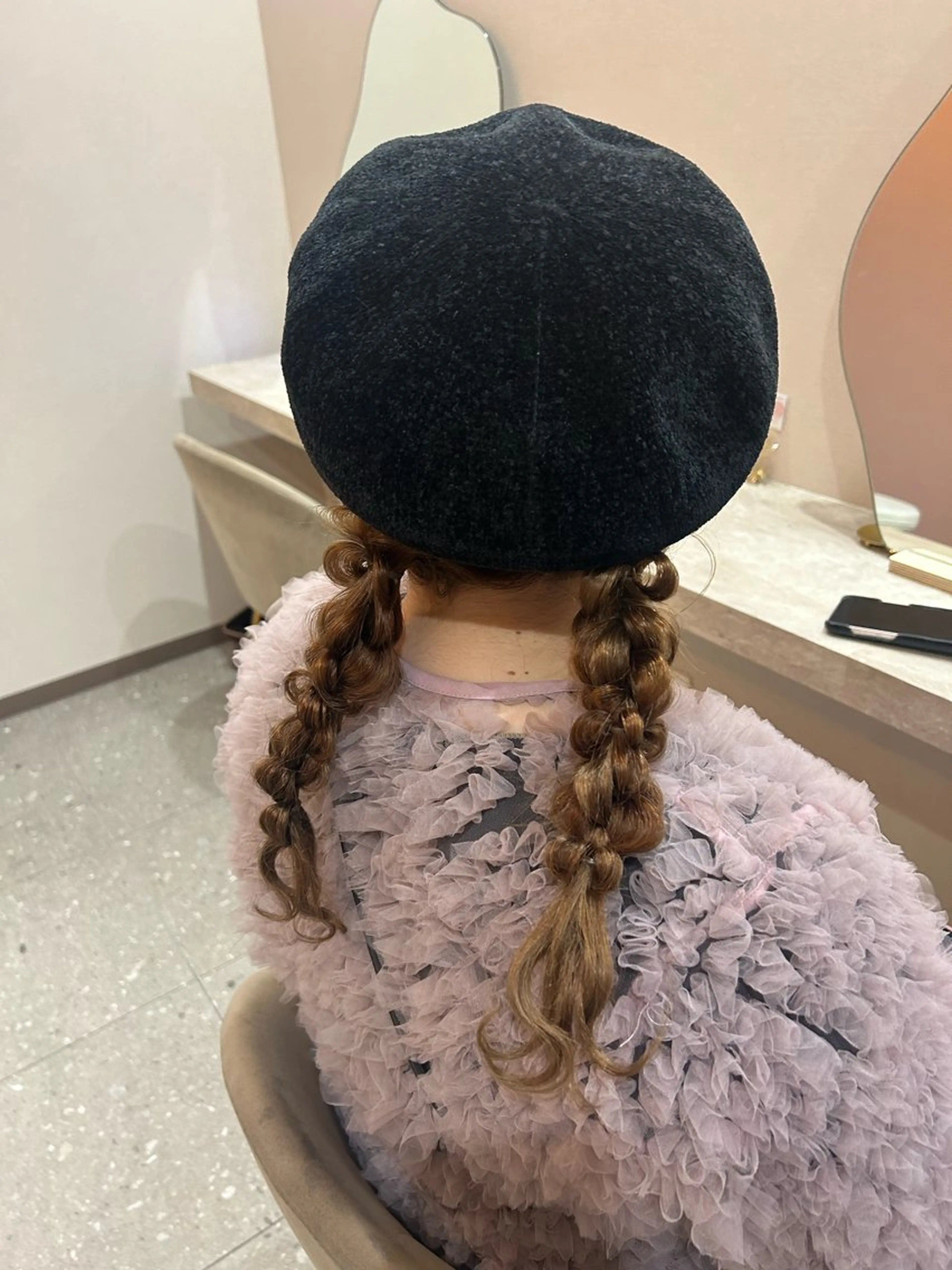 セミロング ヘアセット Mila Hazukiのヘアスタイル