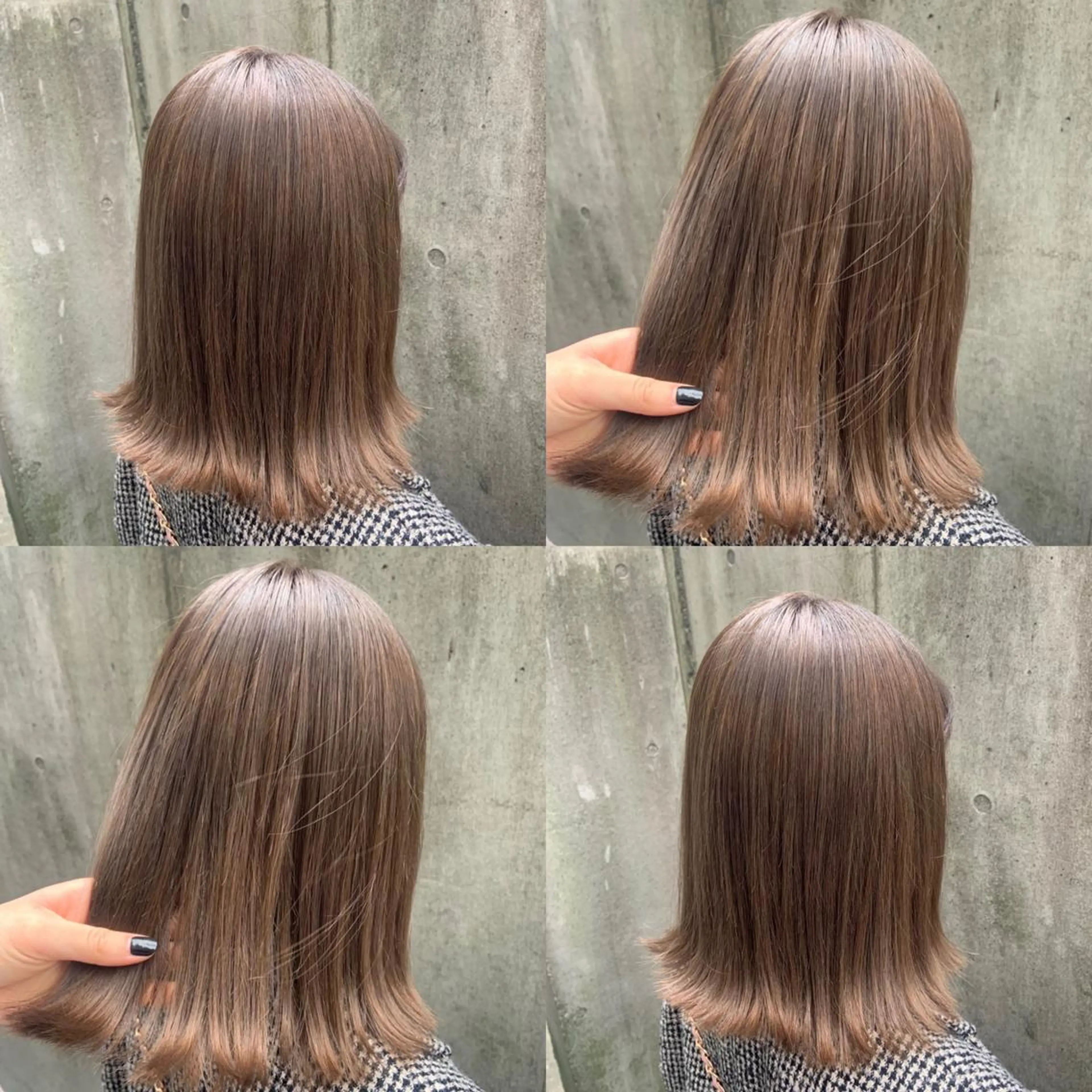 ミディアム カラー 🤍透明感/韓国風 🤍サクラギヒトミのヘアスタイル