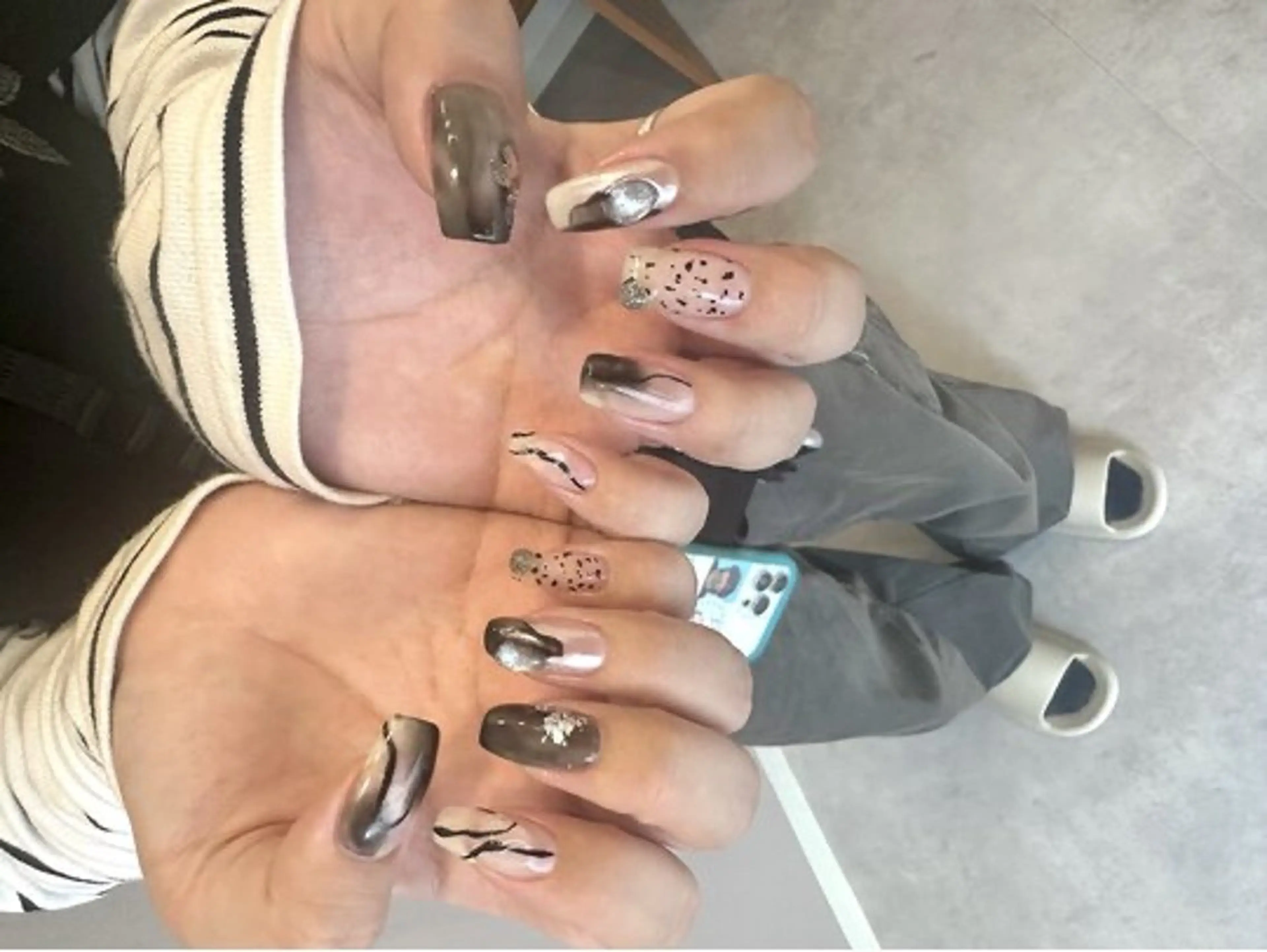 ネイル KITS NAIL所属・KITS NAIL@ RIKAのネイルデザイン