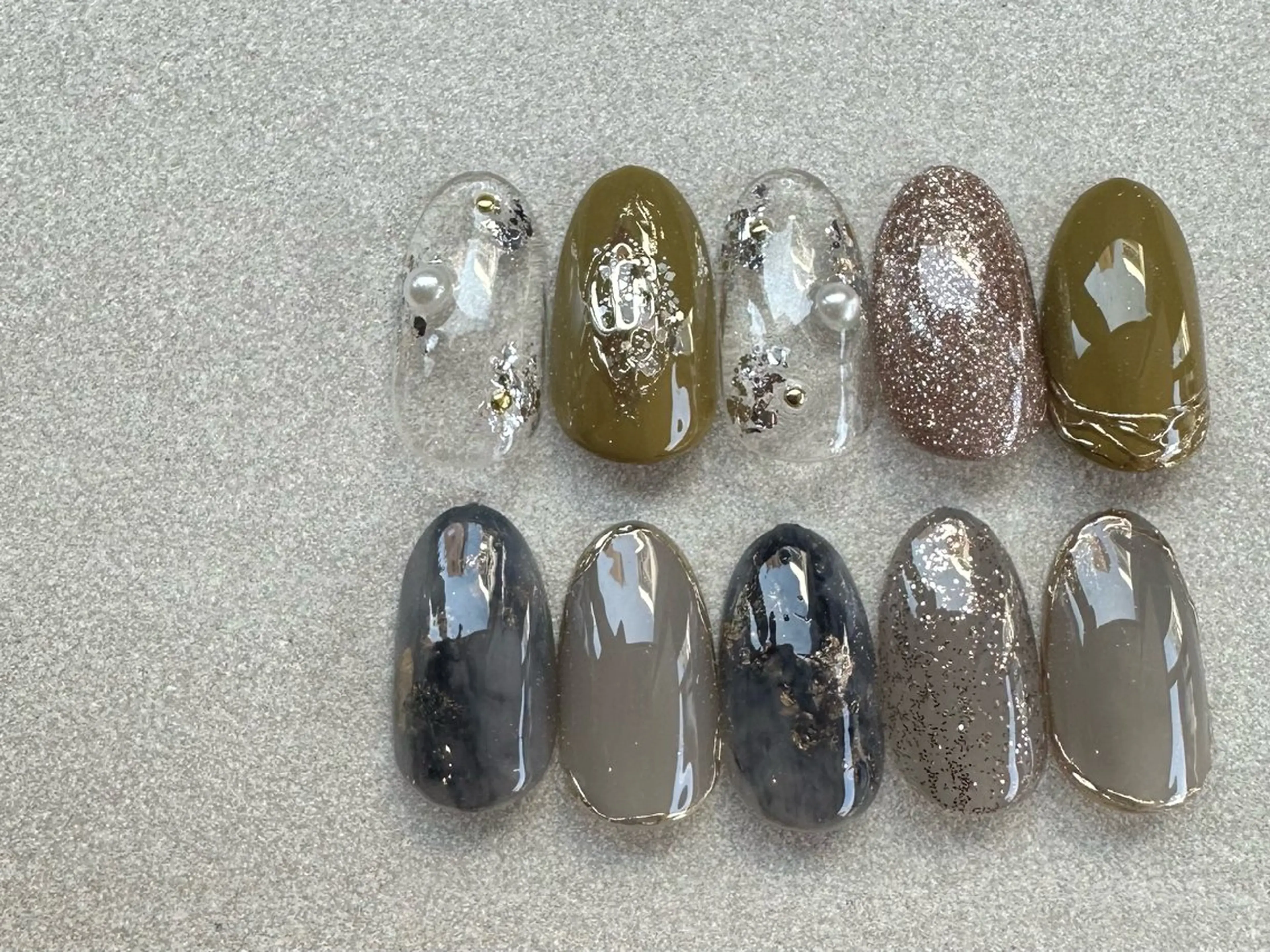ネイル アートネイル 持ち込み ハンドネイル etorca nailのネイルデザイン