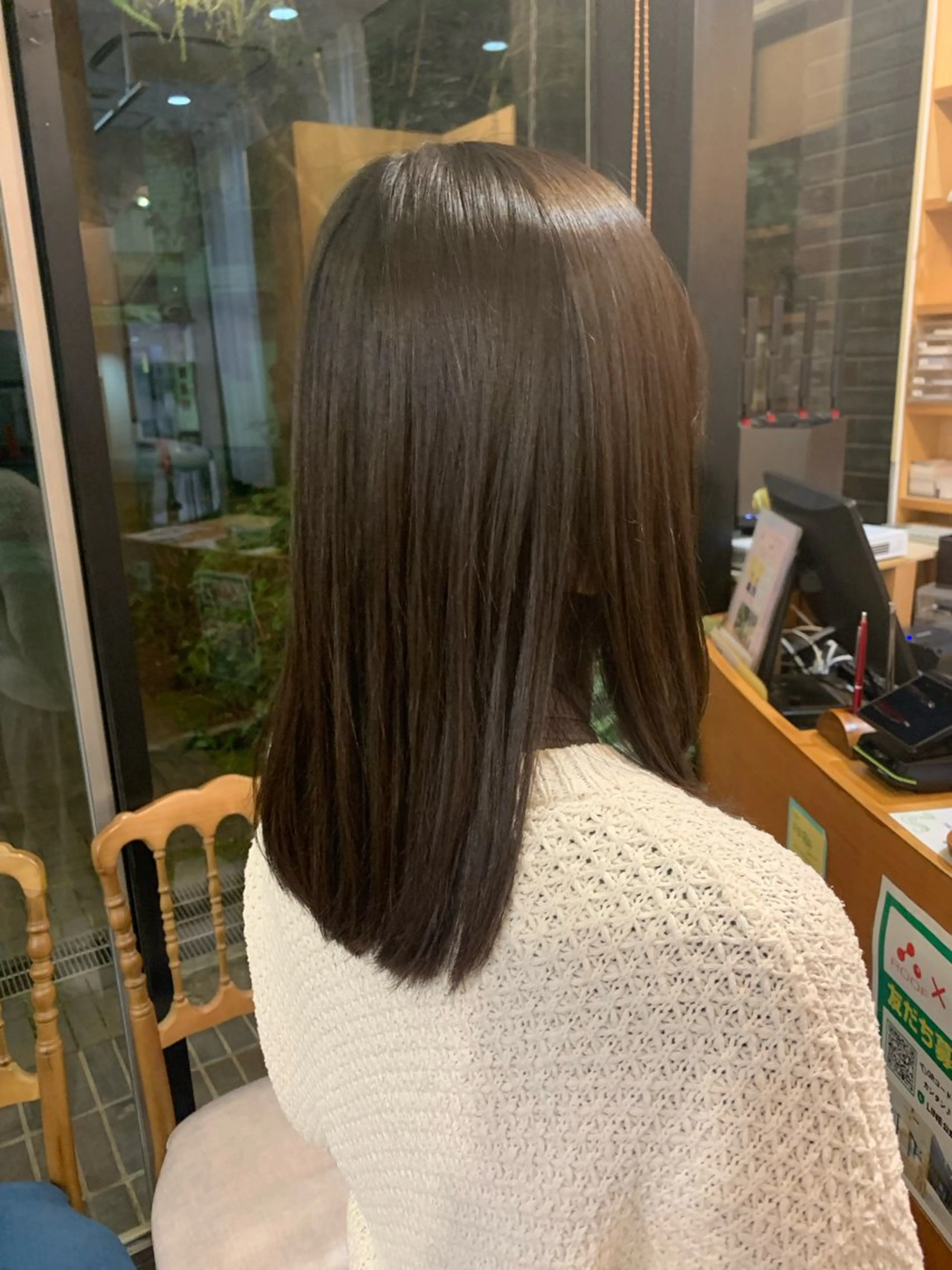ミディアム 加藤 凌のヘアスタイル