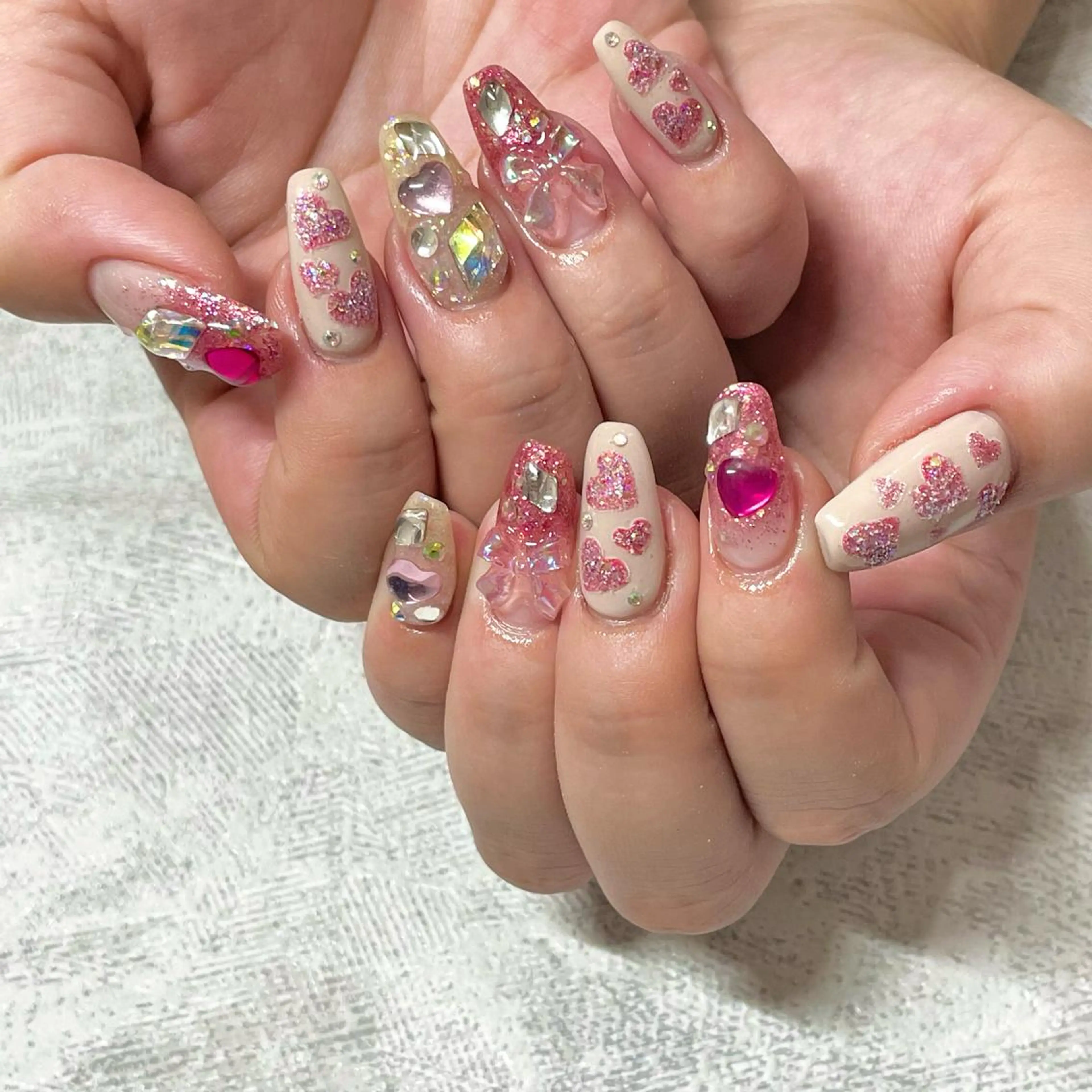 ネイル ハンドネイル nailsalon SuMILEのネイルデザイン