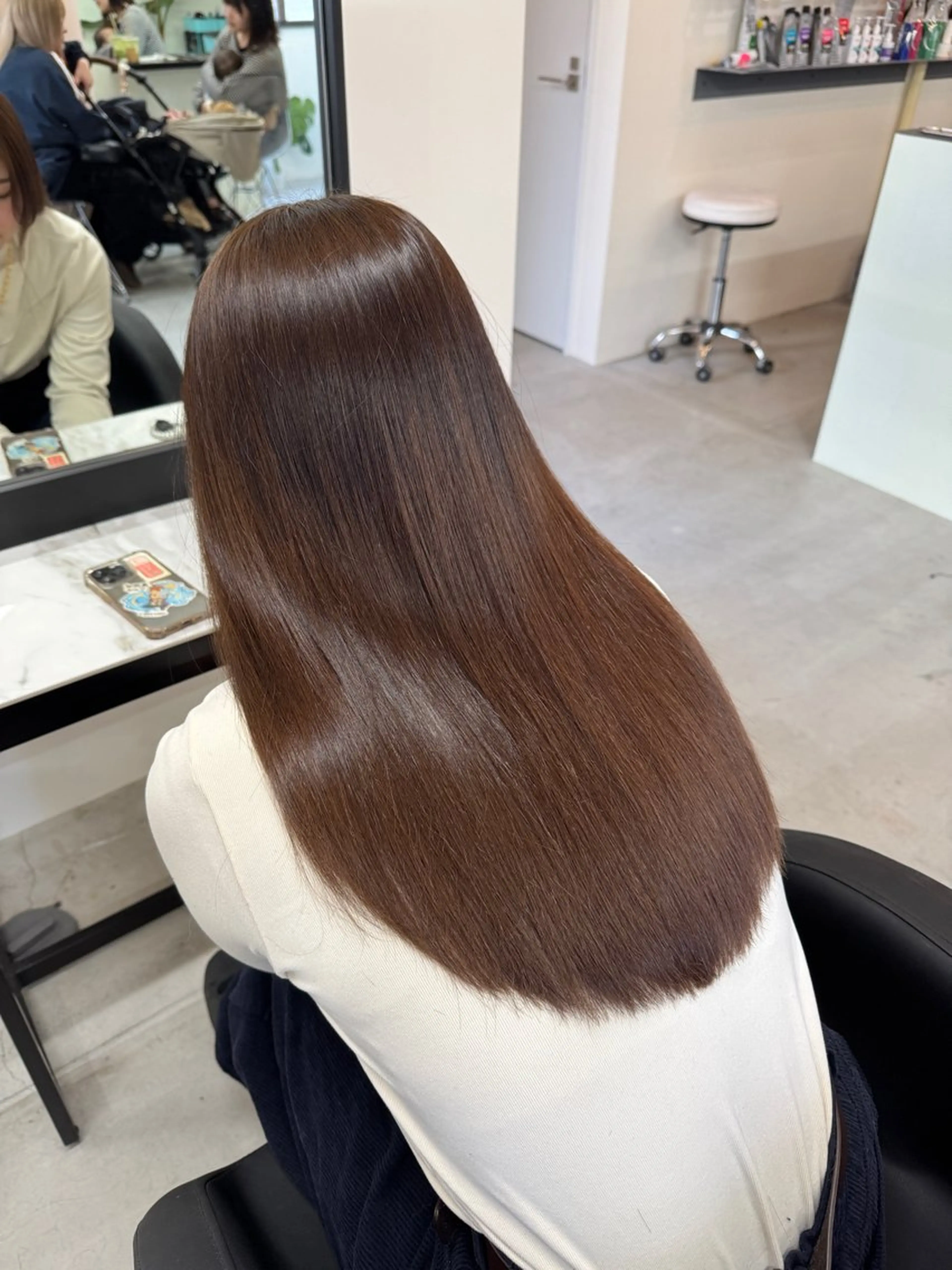 🪷【最新商材✨】メンテナンスcut × colorの写真