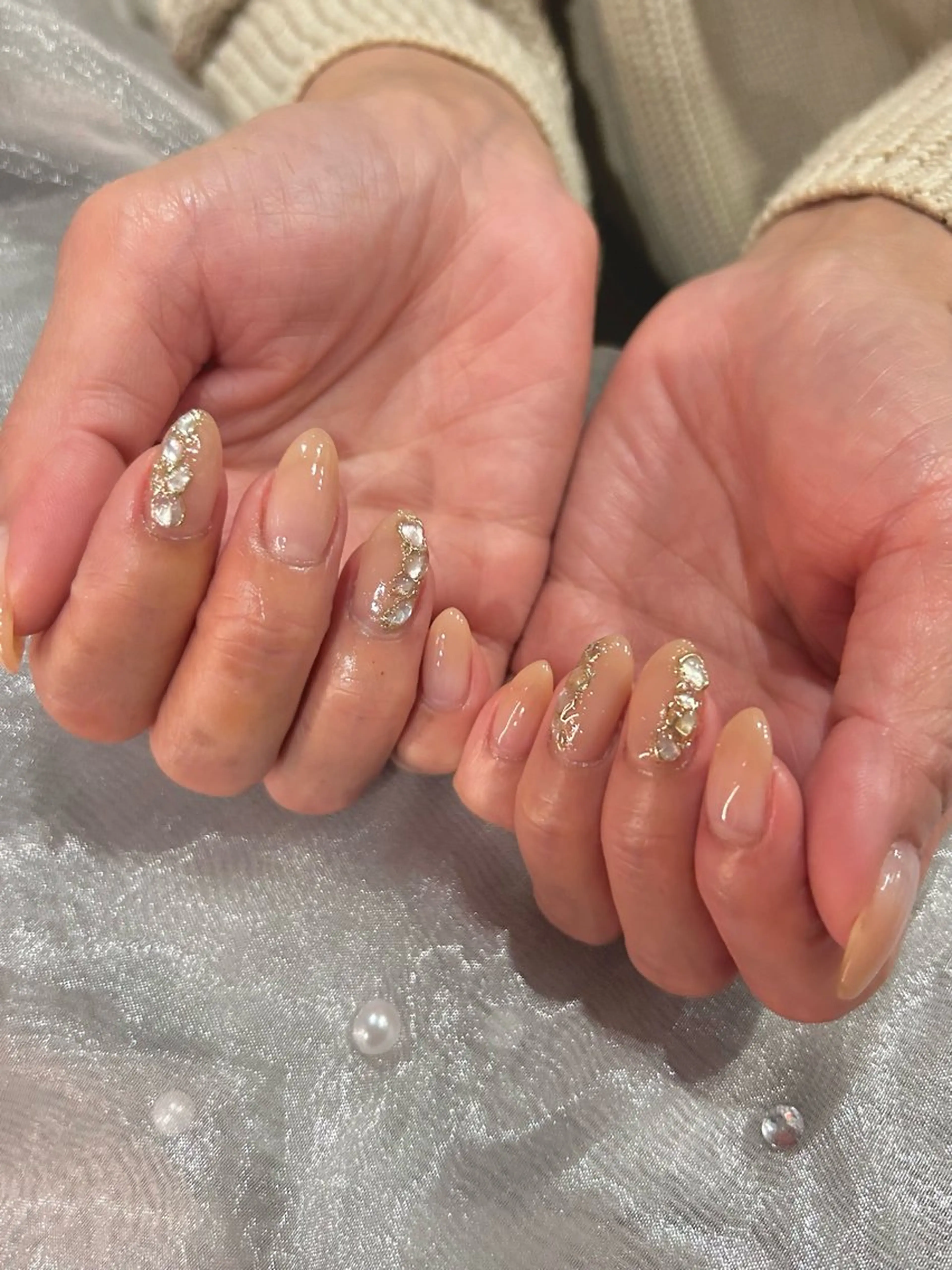 ネイル ハンドネイル Dahlia Beauty ダリアビューティー所属・春日井Dahlia Beauty中川のネイルデザイン
