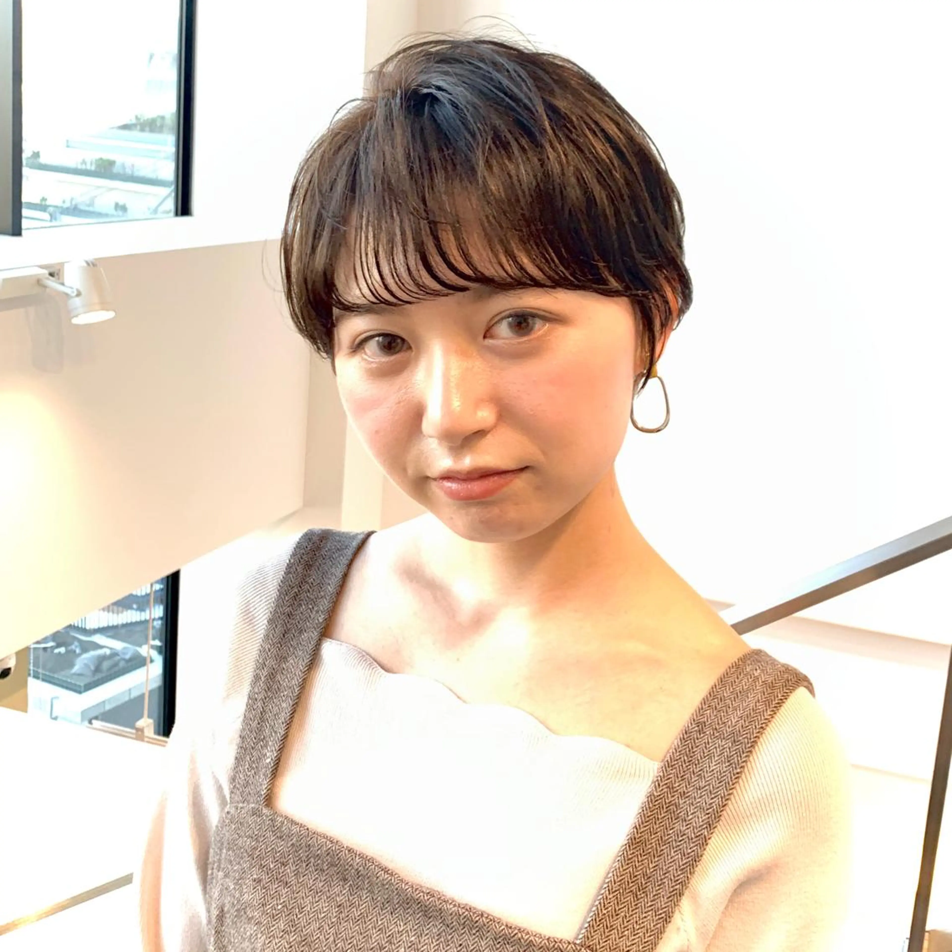 ショート カラー soigné所属・髪質改善カラー ショートボブ専門のヘアスタイル