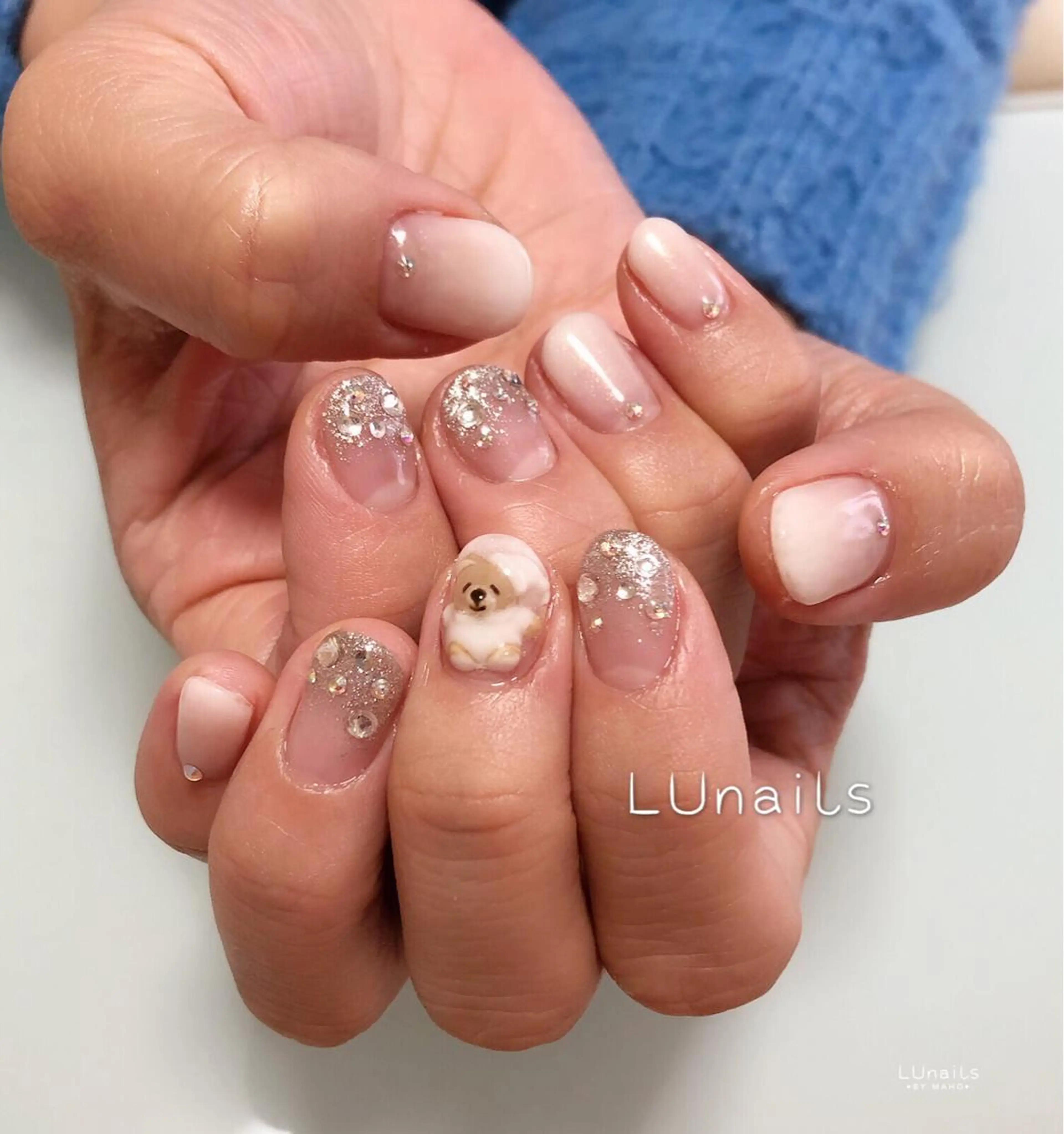 ネイル LUnails MAHOのネイルデザイン