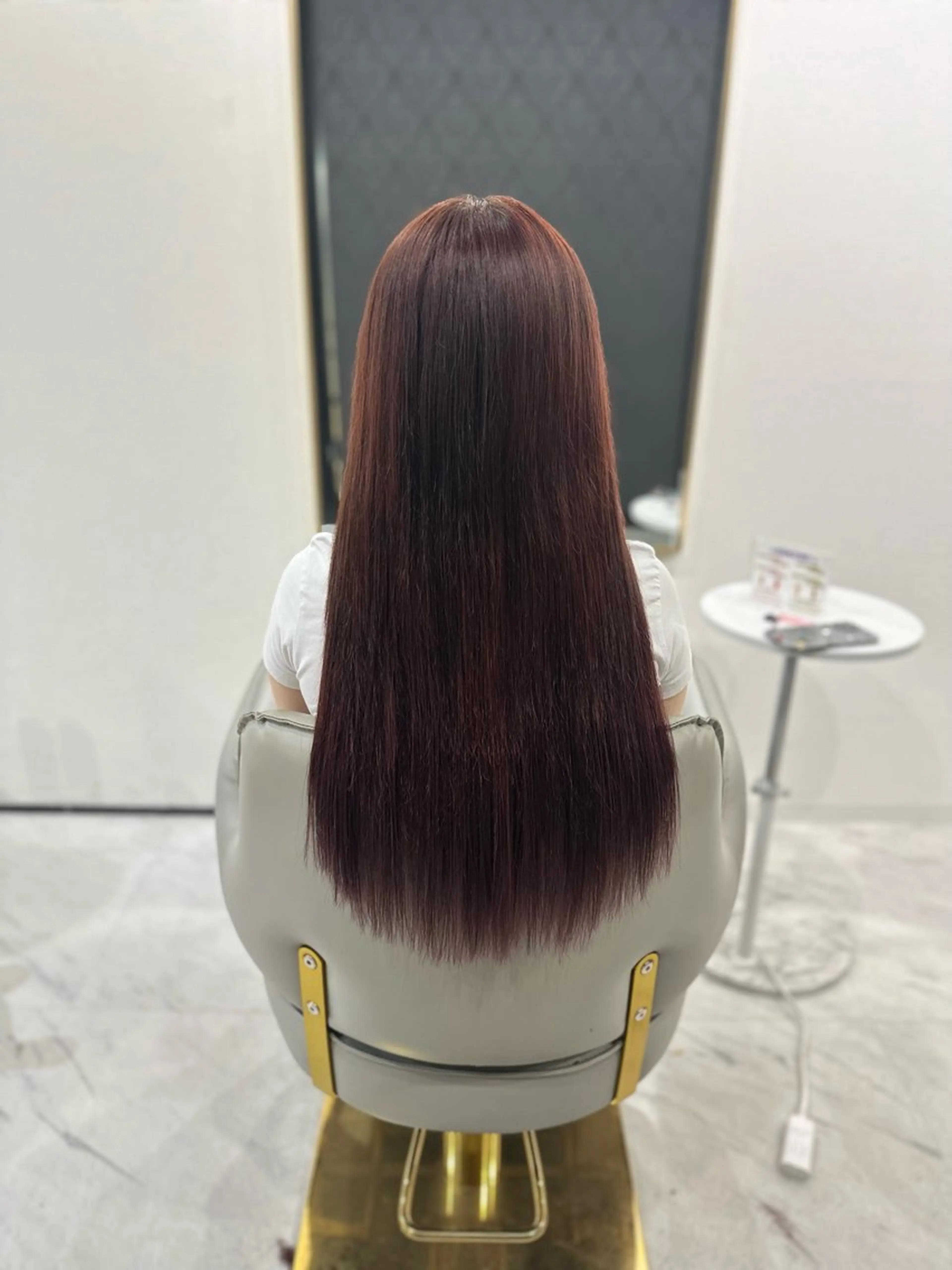 ロング エクステ シールエクステ AOI️🫧🩵のヘアスタイル