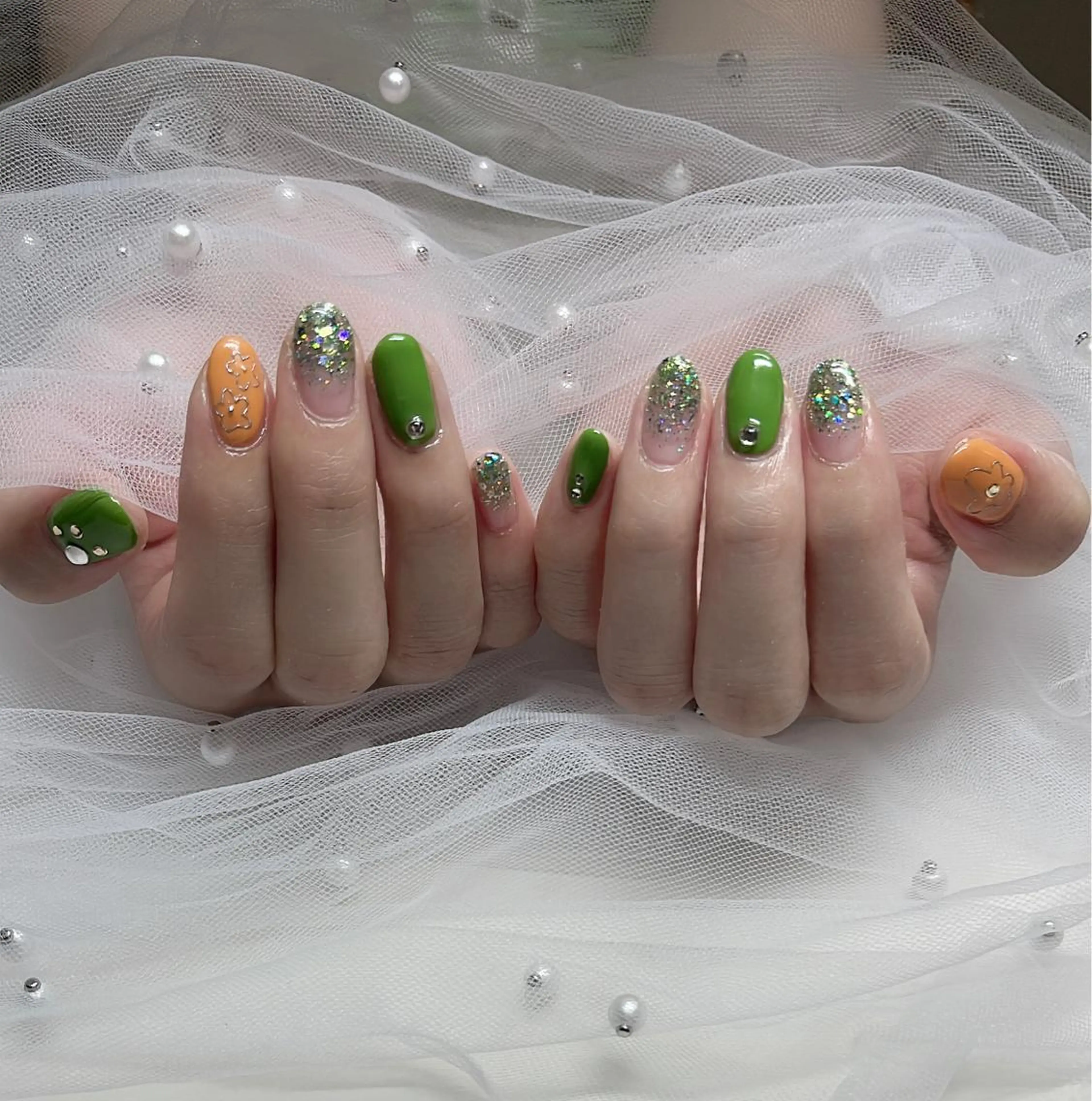 ネイル ハンドネイル KARI ネイルサロンのネイルデザイン